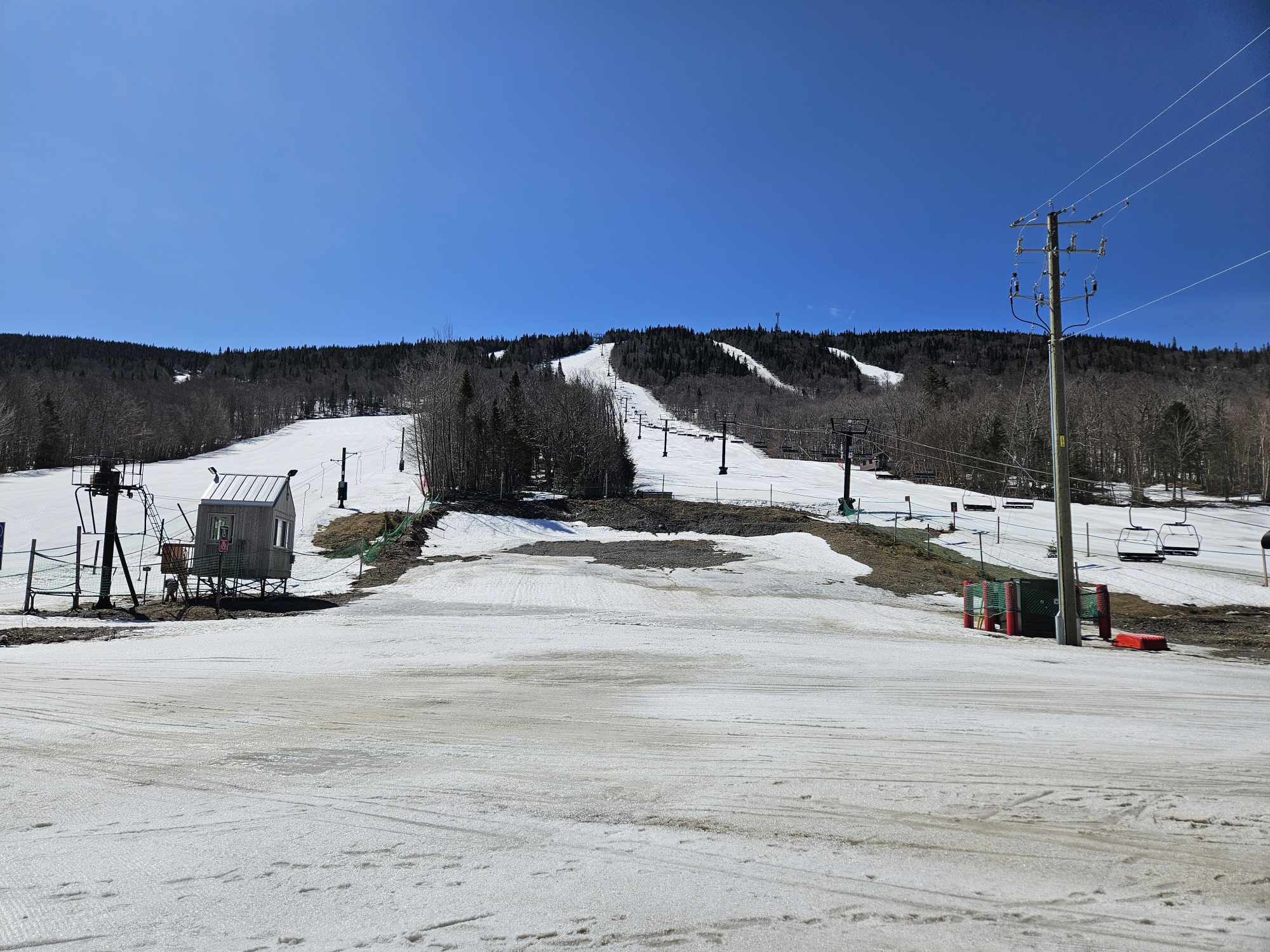 Massif du Sud - De belles descentes avant la fermeture