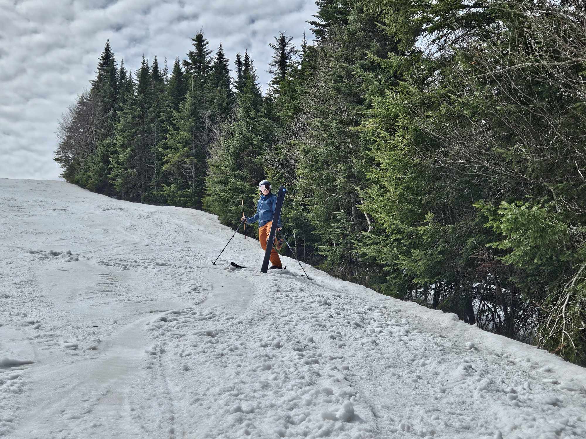 Massif du Sud - De belles descentes avant la fermeture