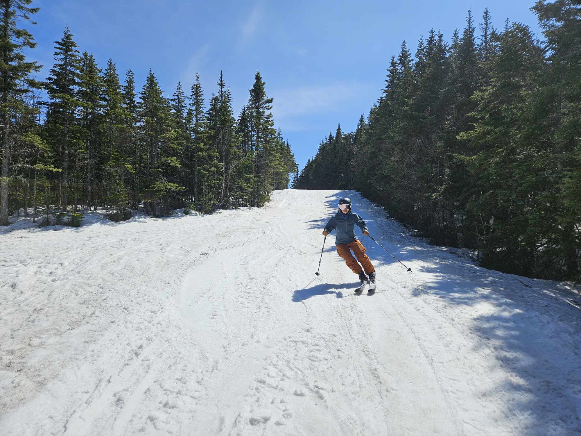 Massif du Sud - De belles descentes avant la fermeture