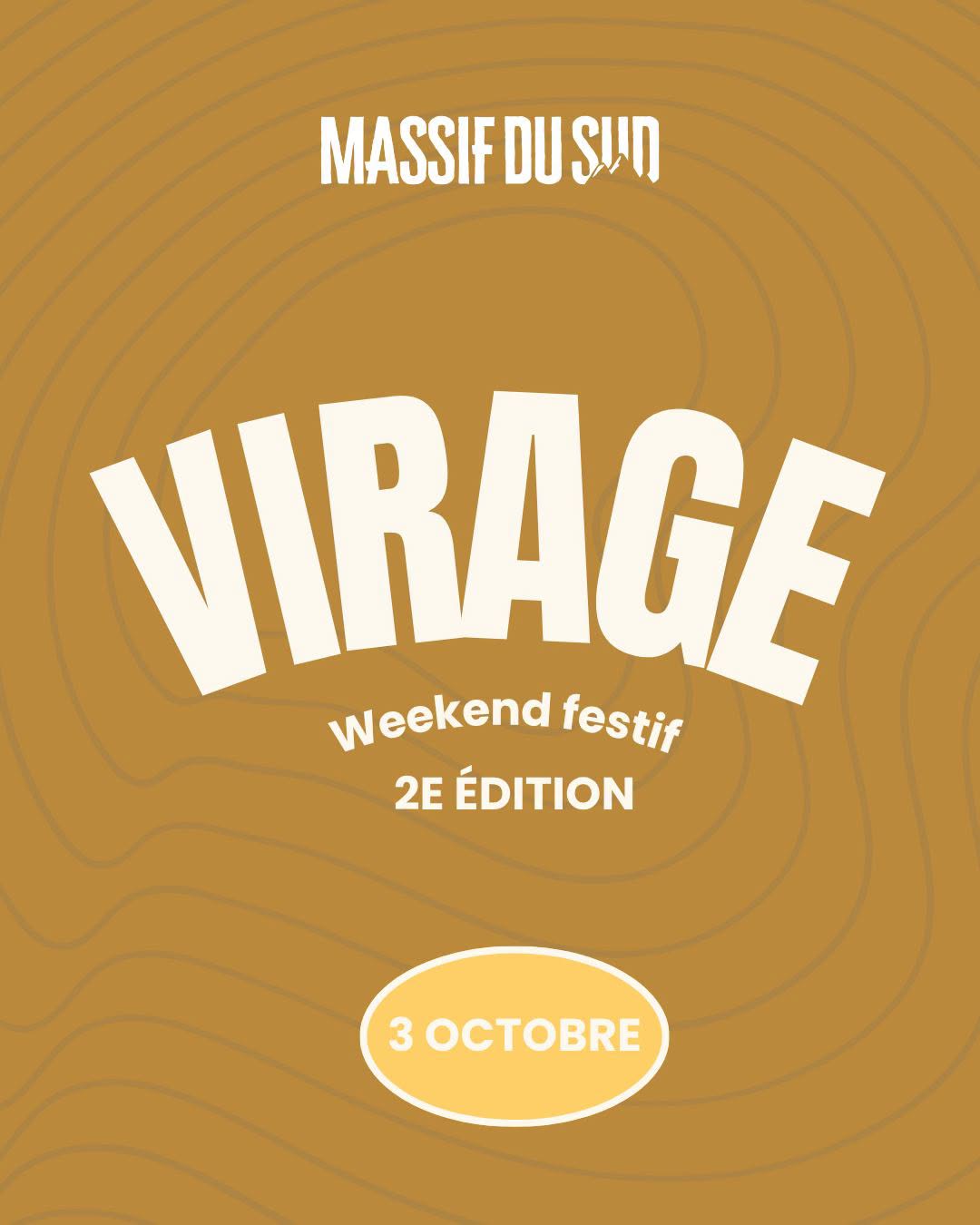 Massif du Sud - Le 3 octobre, week-end de vélo de montagne incroyable