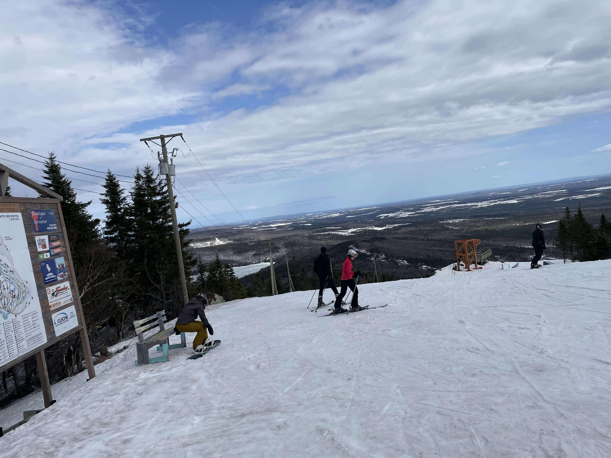 Mont Adstock - Station récréotouristique - Du plaisir en montagne