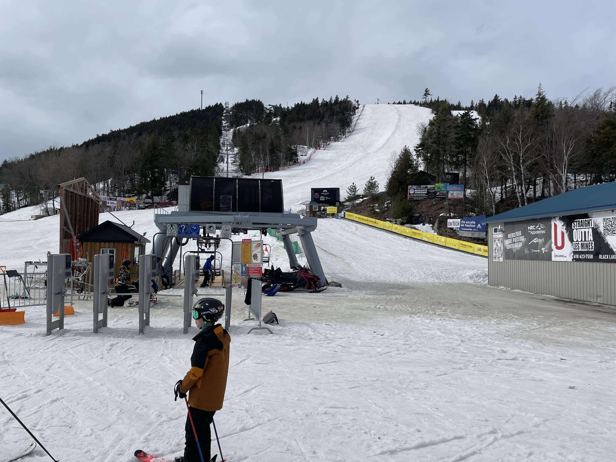 Mont Adstock - Station récréotouristique - Du plaisir en montagne
