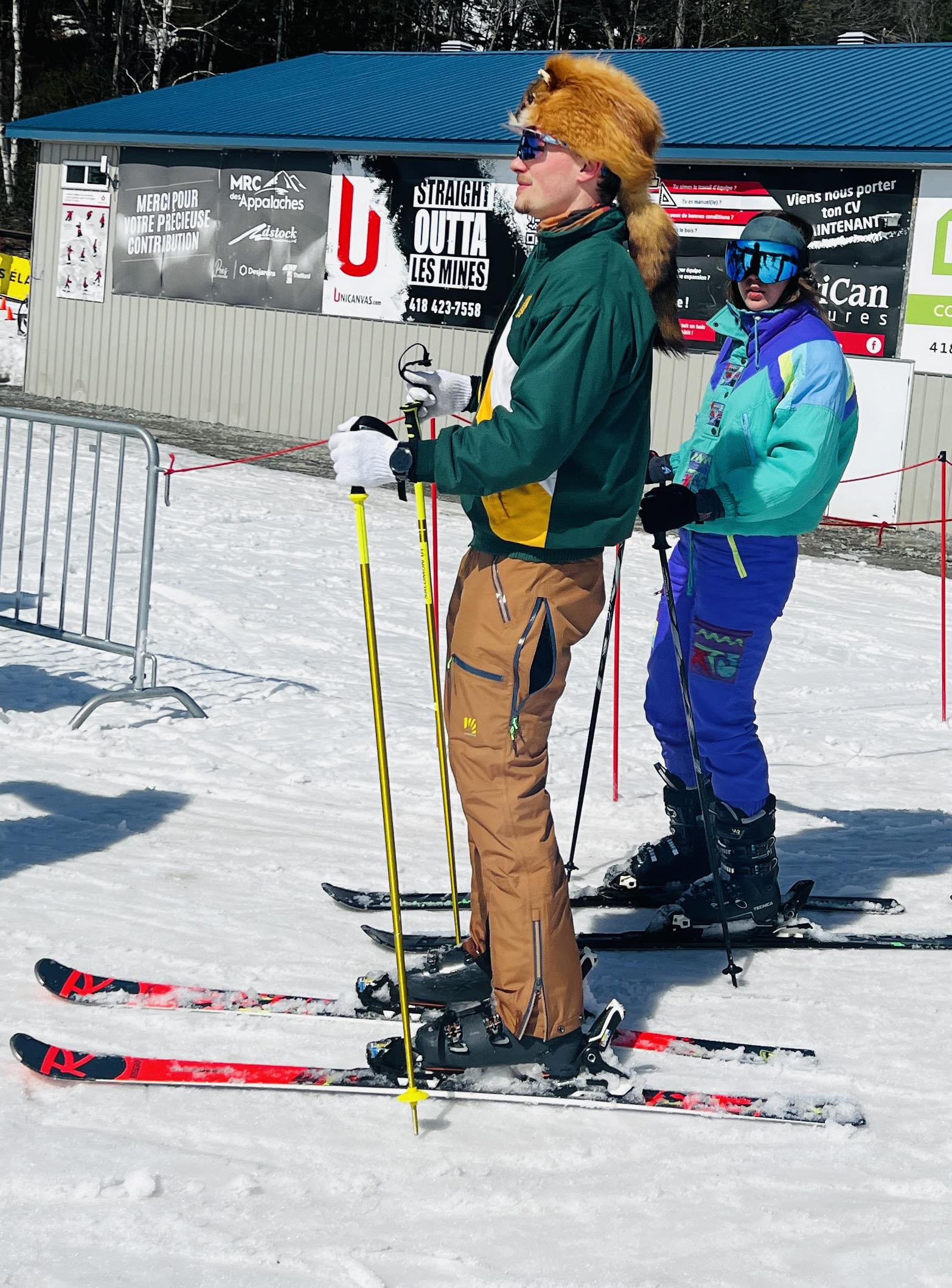 Mont Adstock - Une station récréotouristique pour le plaisir de s'amuser