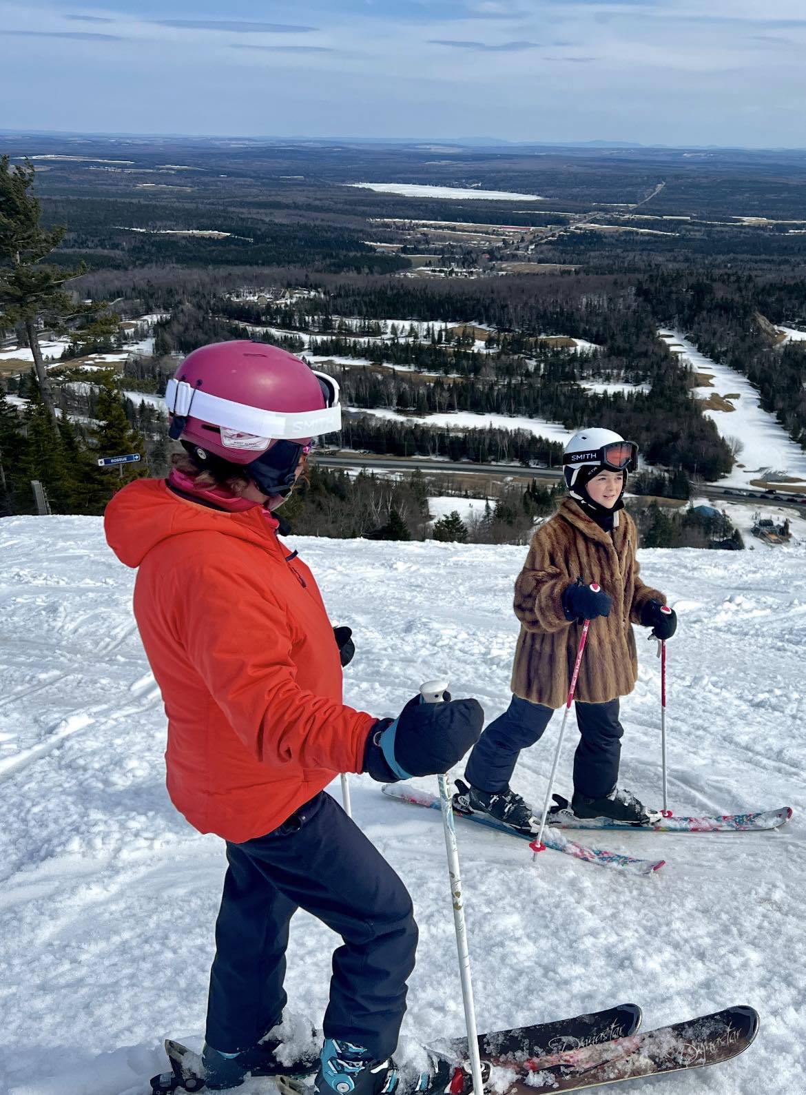 Mont Adstock - Une station récréotouristique pour le plaisir de s'amuser
