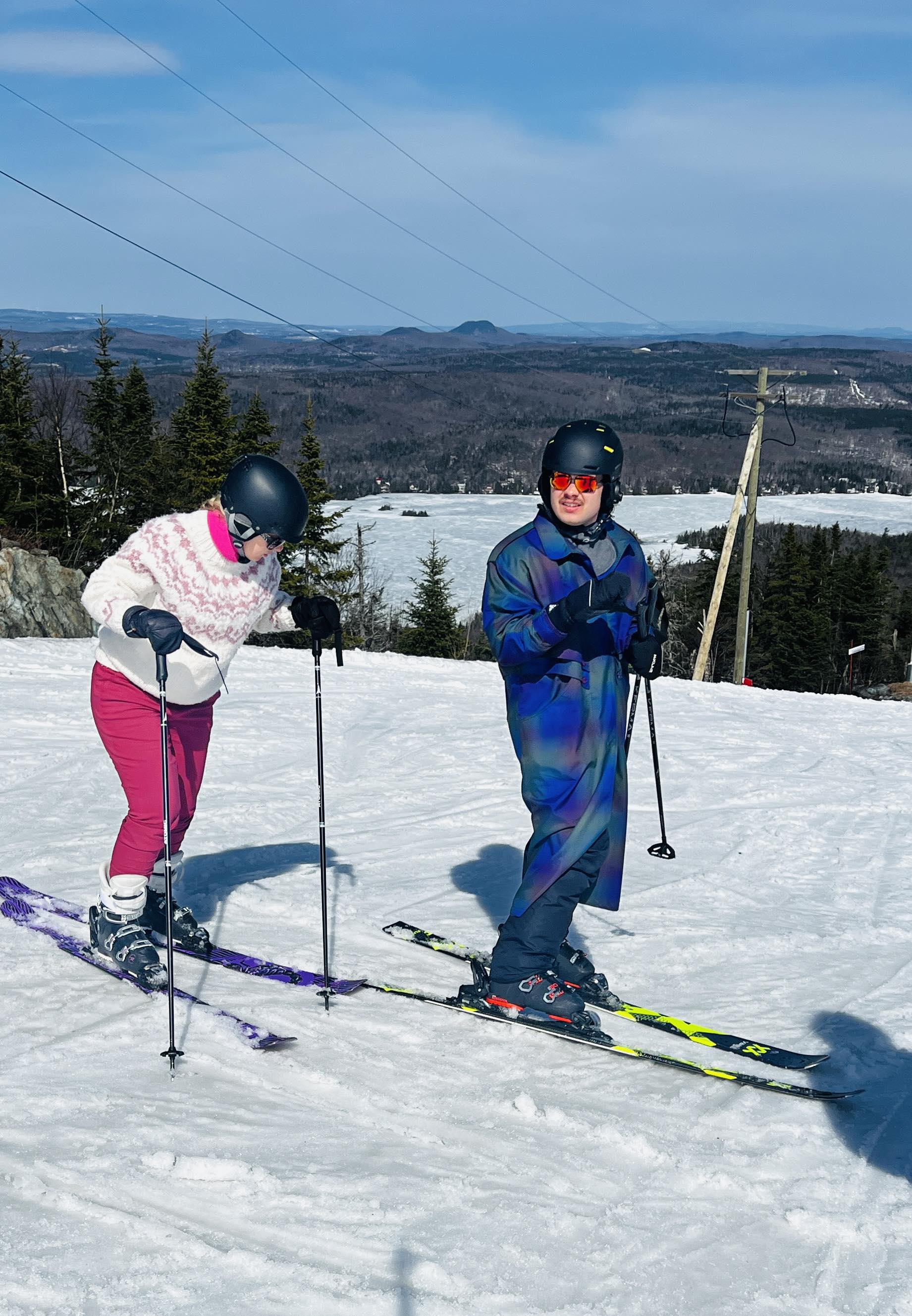 Mont Adstock - Une station récréotouristique pour le plaisir de s'amuser