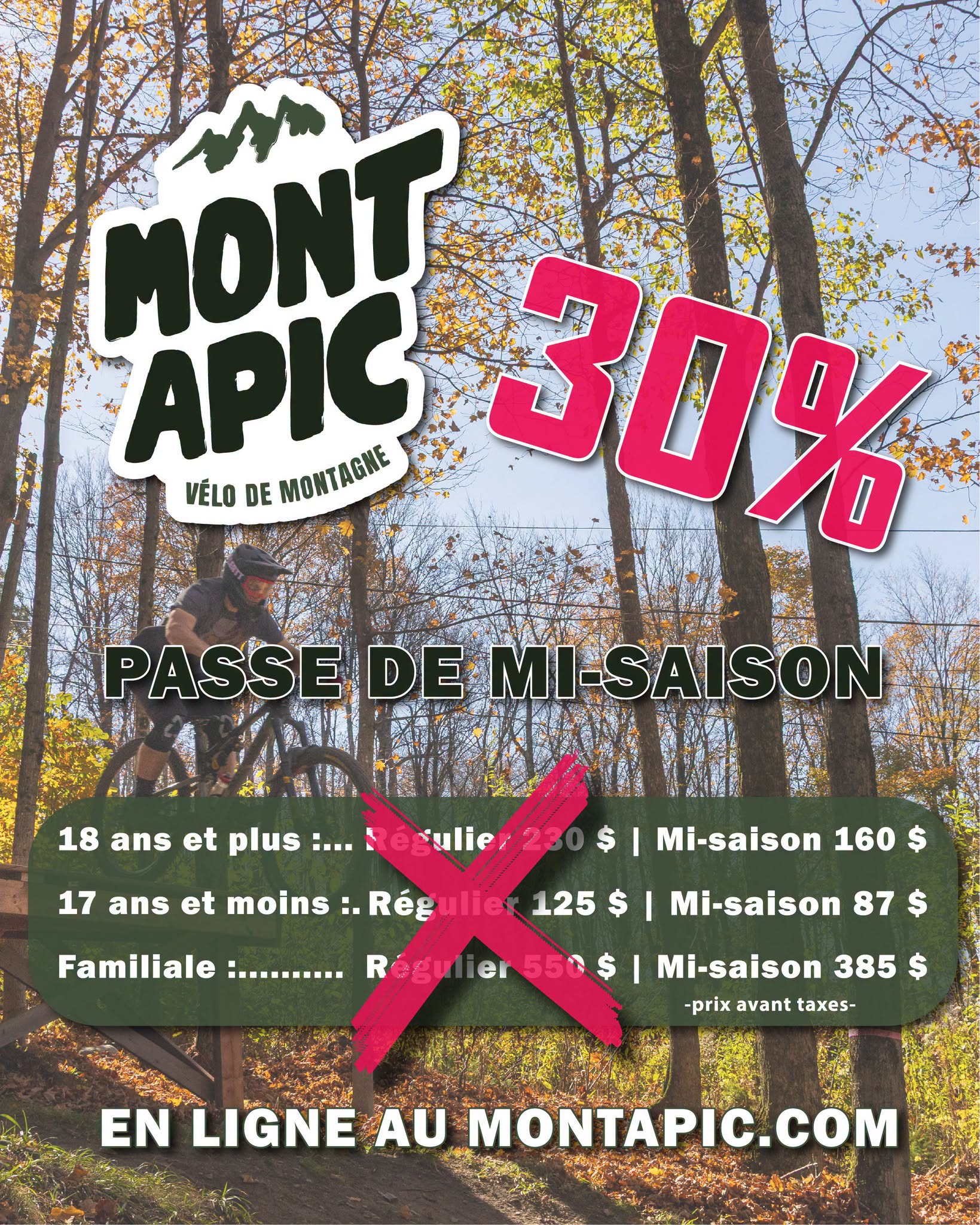 Mont Apic - Été 2026