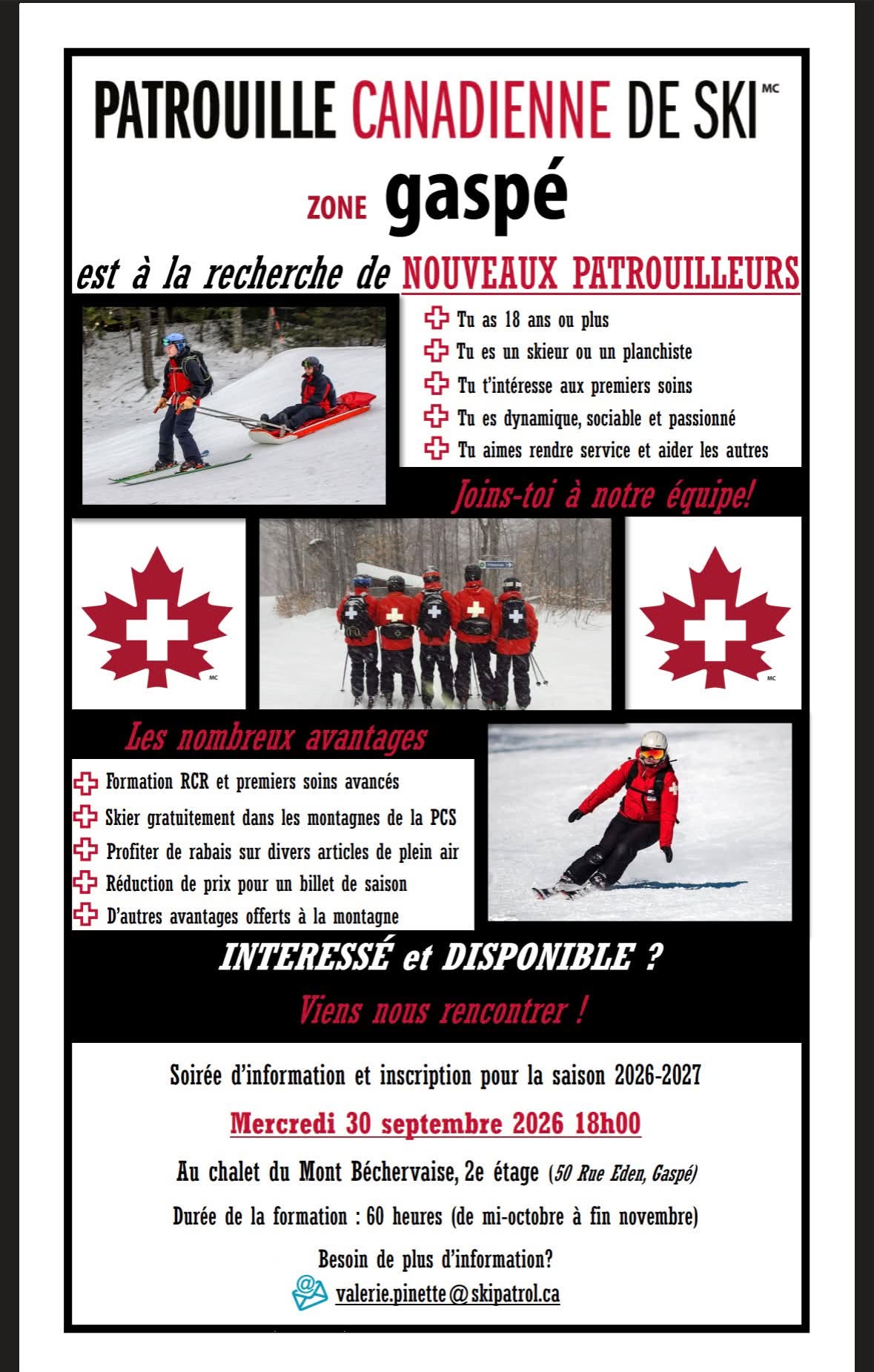 Mont Bechervaise - Bientôt 50 ans Mont Bechervaise - Bientôt 50 ans