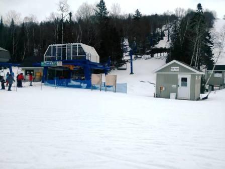 Mont Blanc -  Les employés de l'entretien des pistes travaillent sans relâche