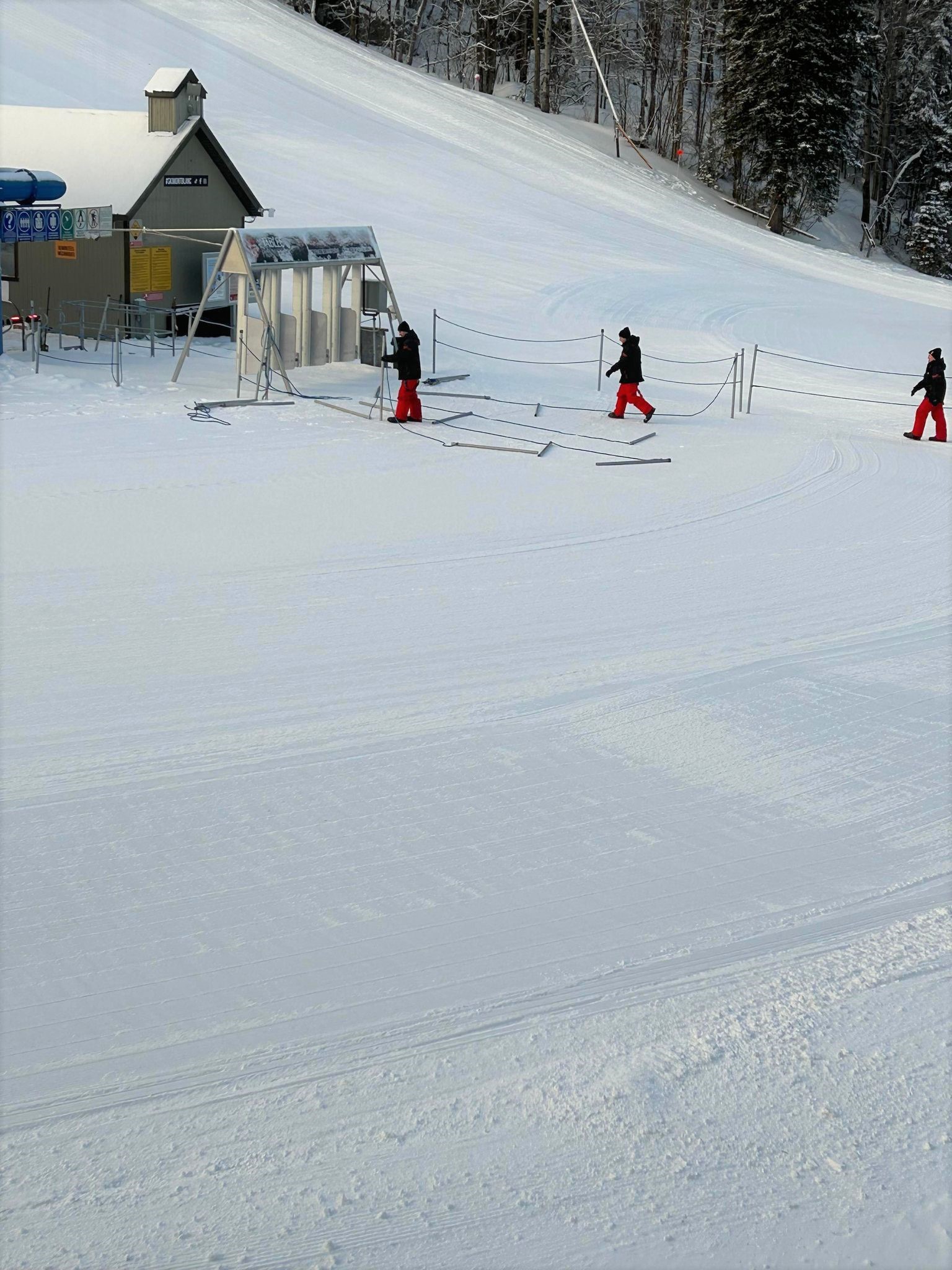 Ski Mont Blanc - Nous étions tous euphoriques et enthousiastes.