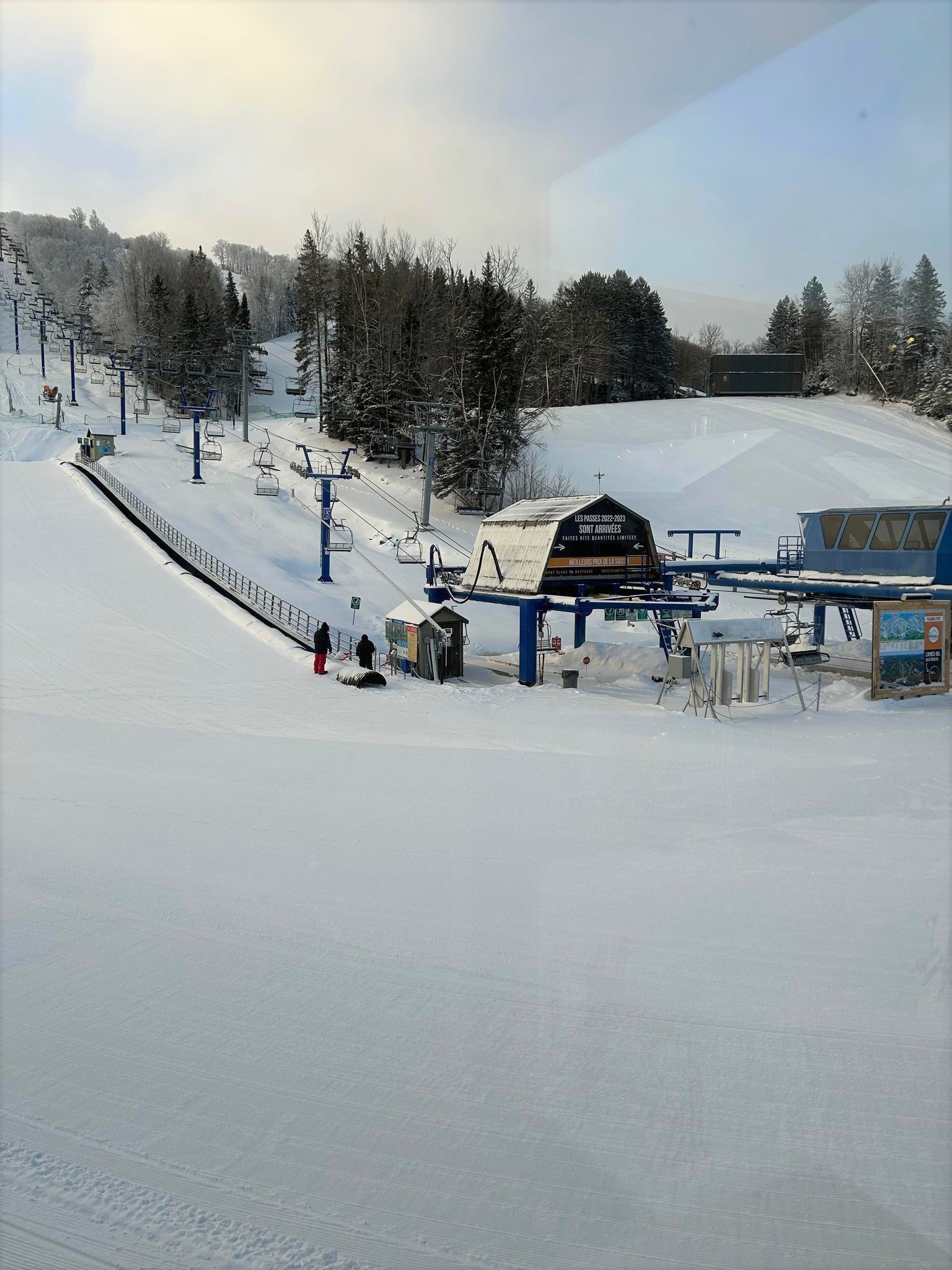 Ski Mont Blanc - Nous étions tous euphoriques et enthousiastes.