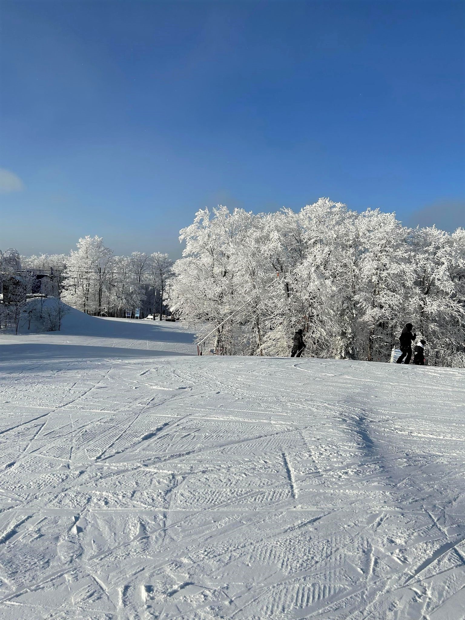 Ski Mont Blanc - Nous étions tous euphoriques et enthousiastes.