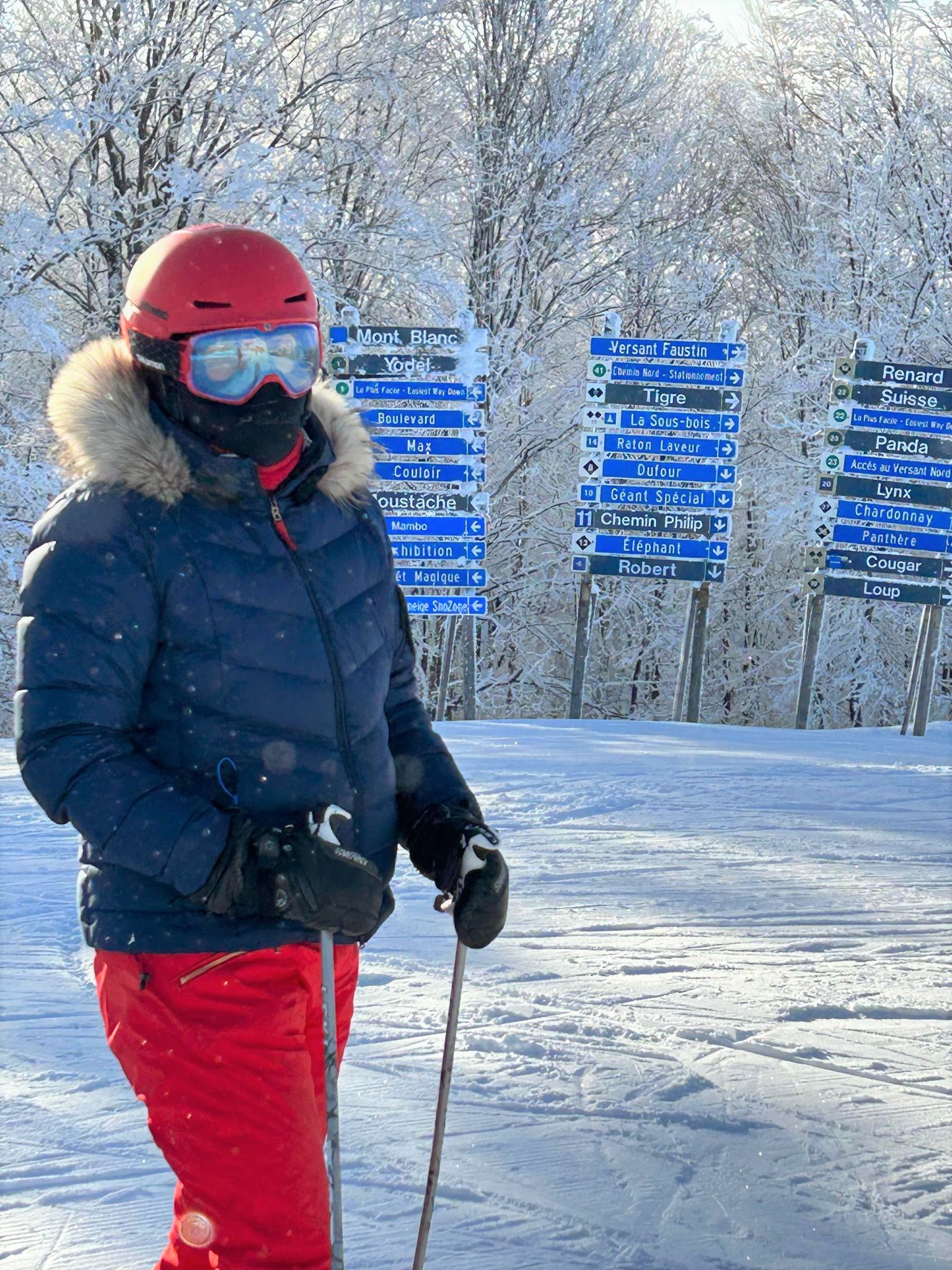 Ski Mont Blanc - Nous étions tous euphoriques et enthousiastes.
