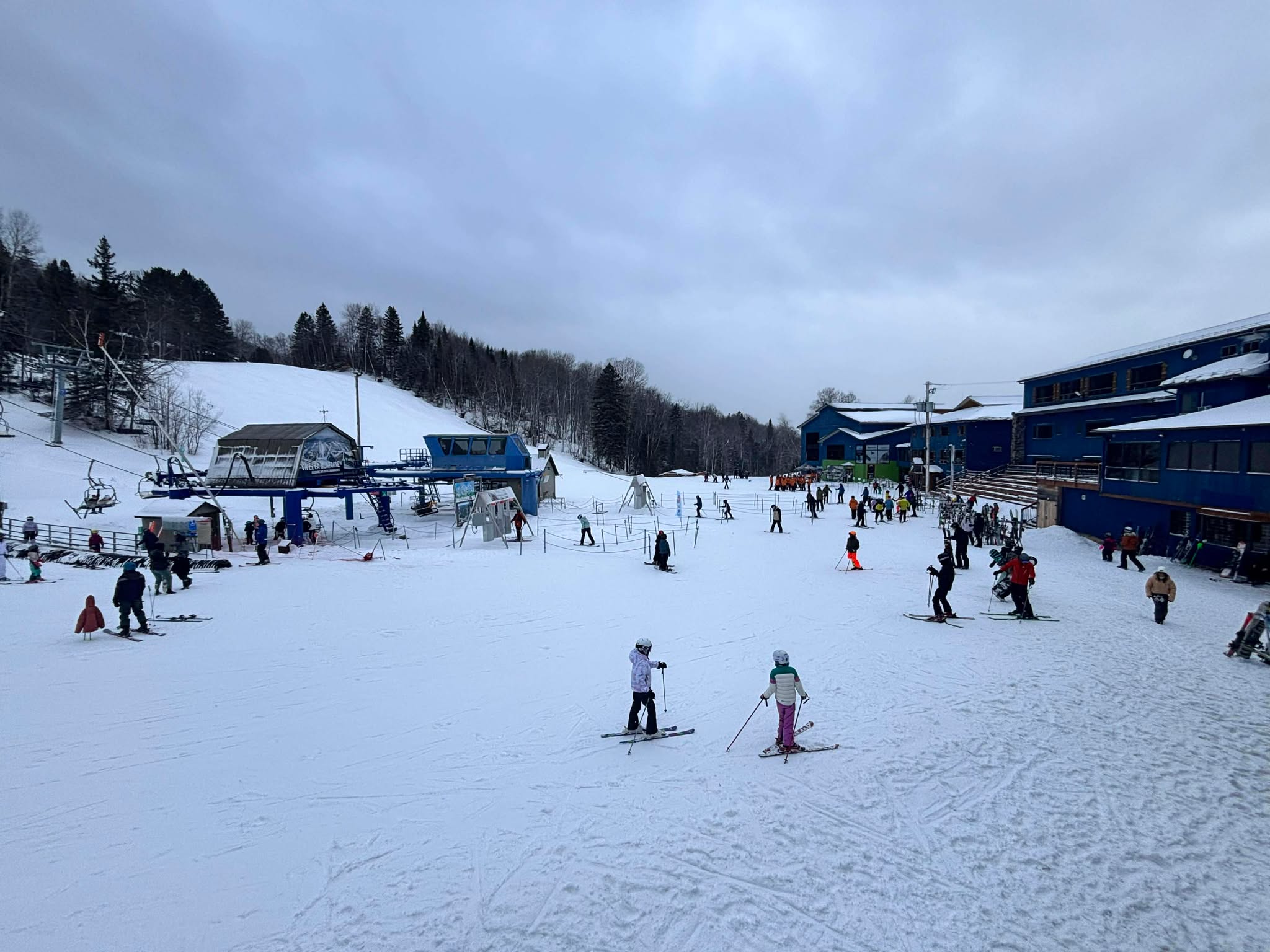 Ski Mont Blanc -  C'est le paradis!  