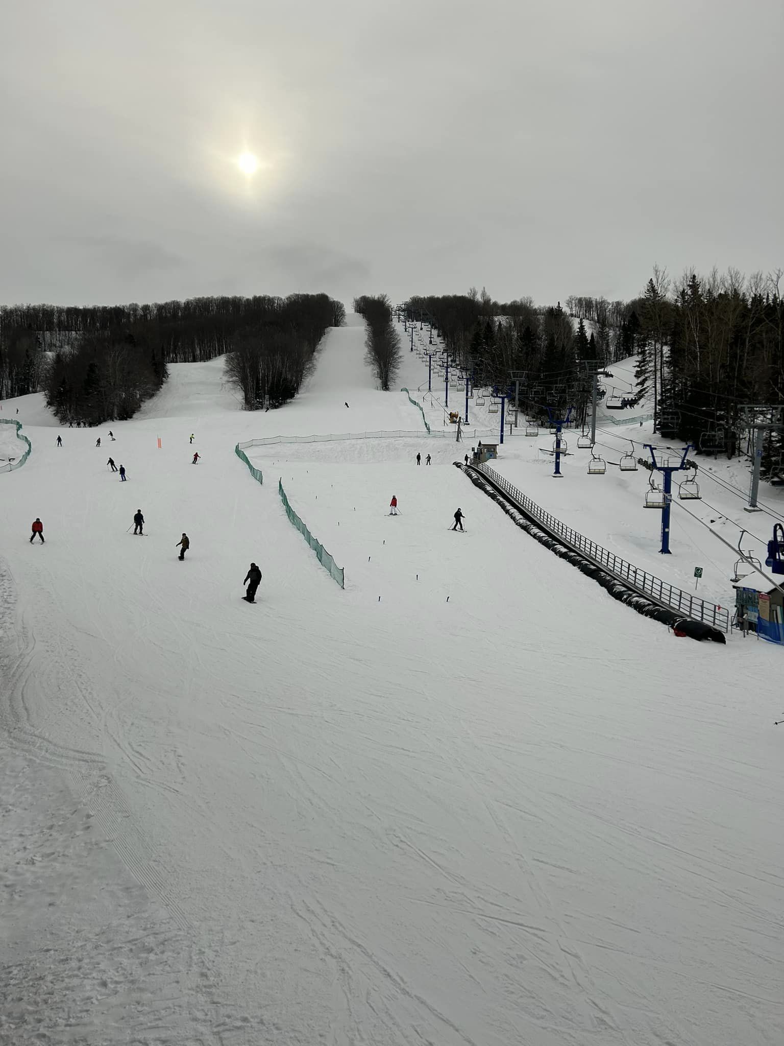 Mont Blanc - Les Jeudis Fous et des conditions exceptionnelles