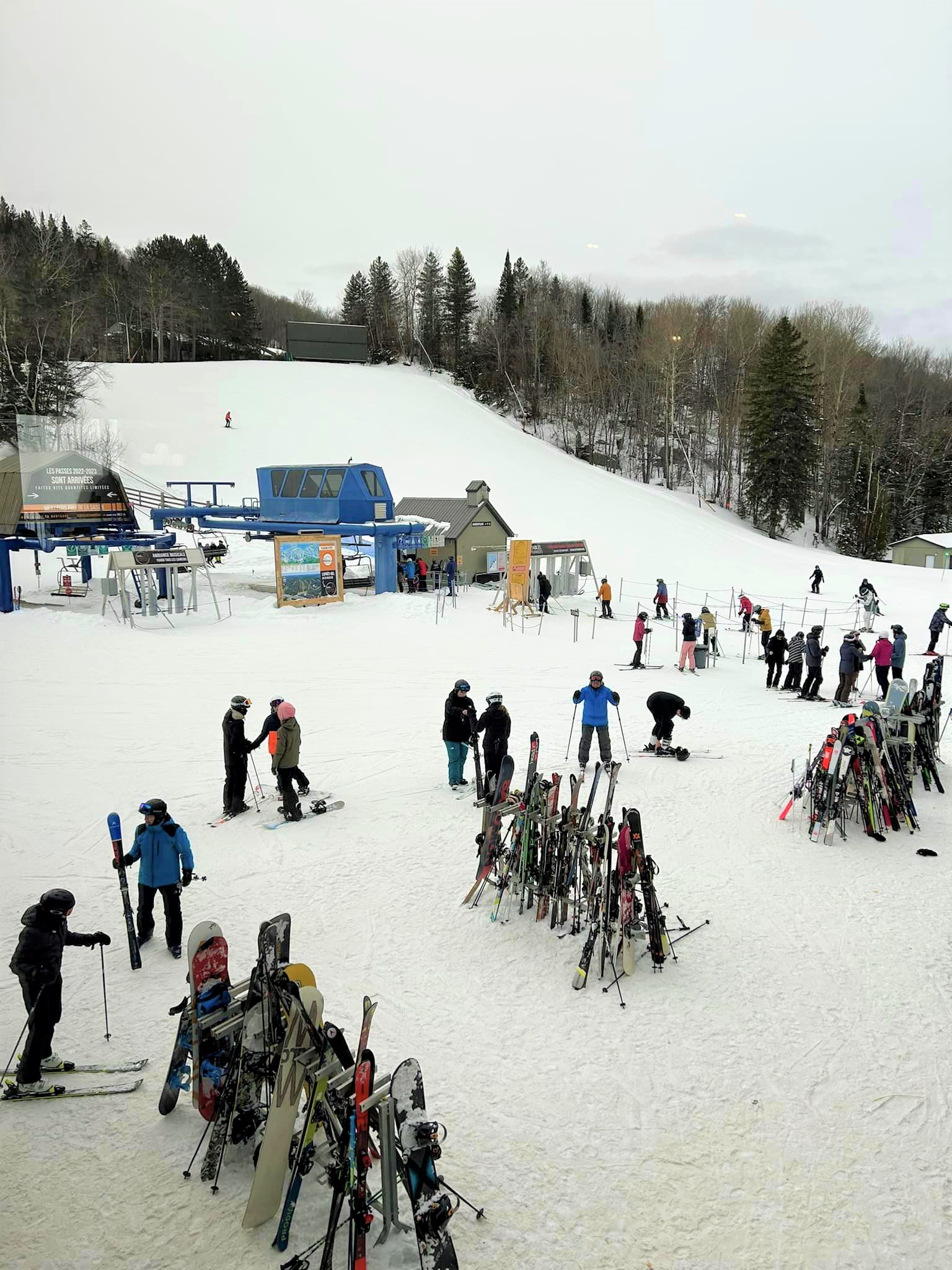 Mont Blanc - Les Jeudis Fous et des conditions exceptionnelles
