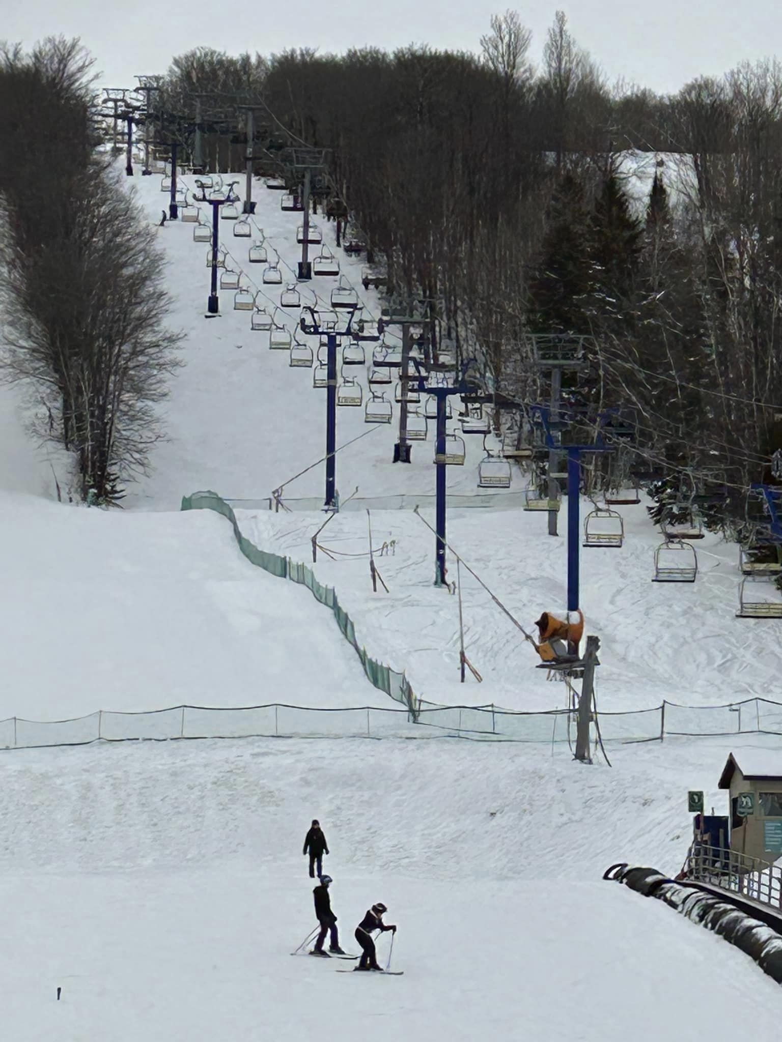 Mont Blanc - Les Jeudis Fous et des conditions exceptionnelles