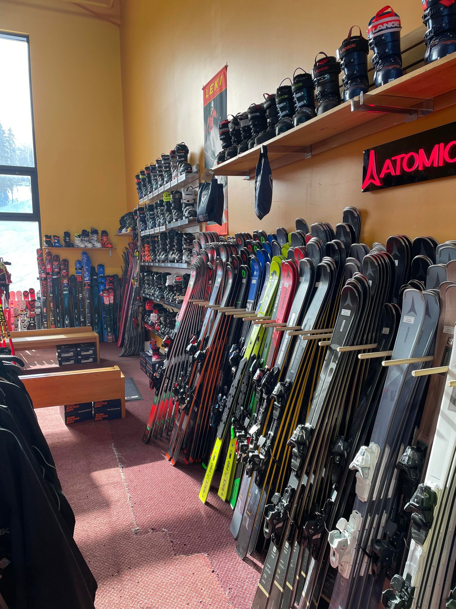 Ski Mont Blanc - ... Après les grands froid, Des conditions parfaite