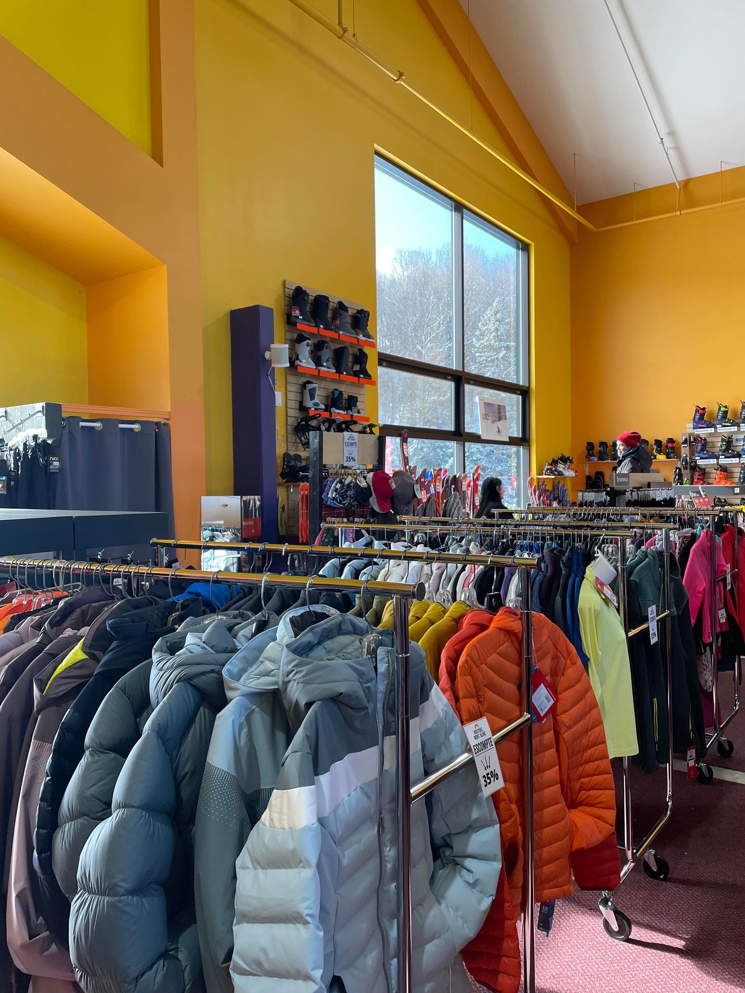 Ski Mont Blanc - ... Après les grands froid, Des conditions parfaite