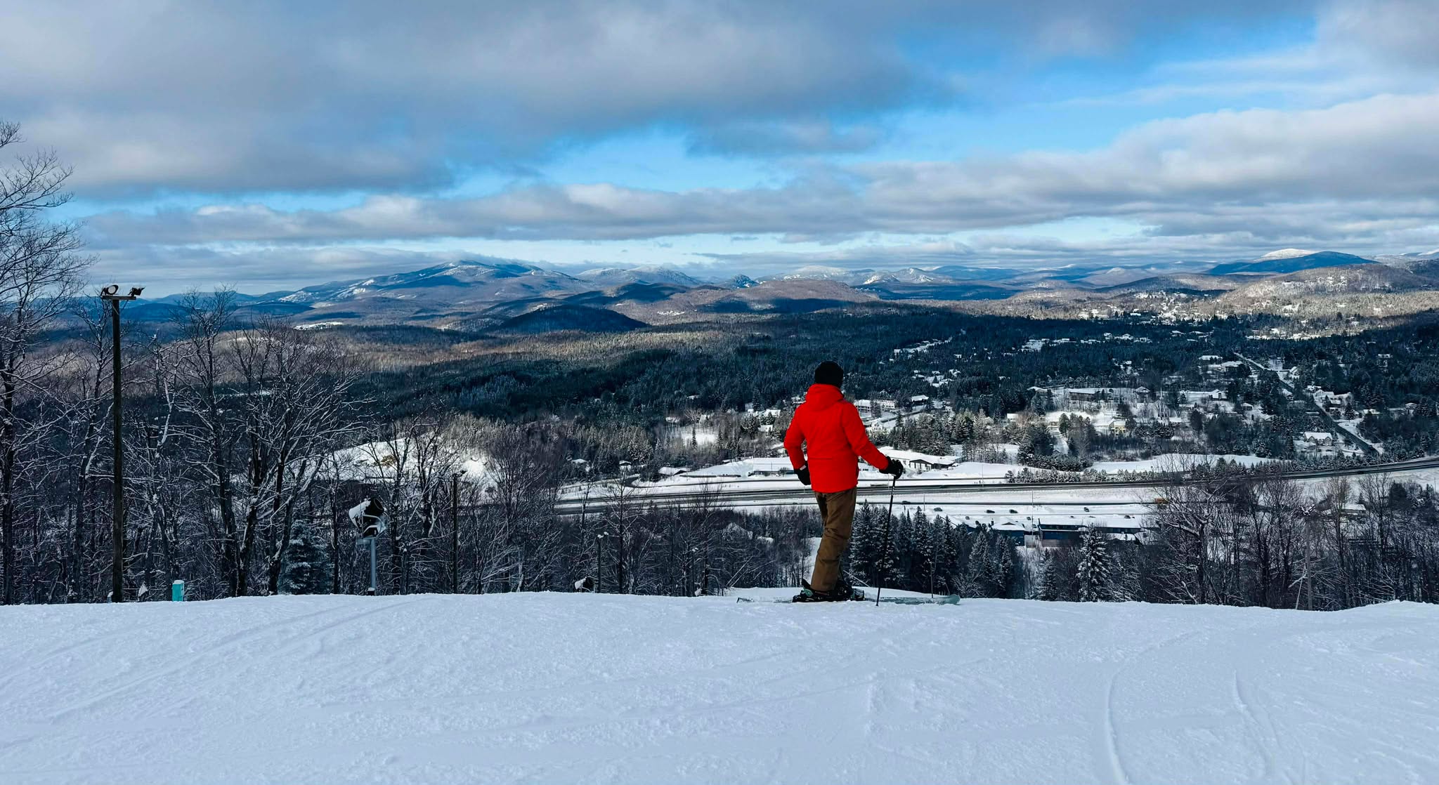 Mont Blanc - Du pur plaisir sur la neige, dans un décor magnifique.