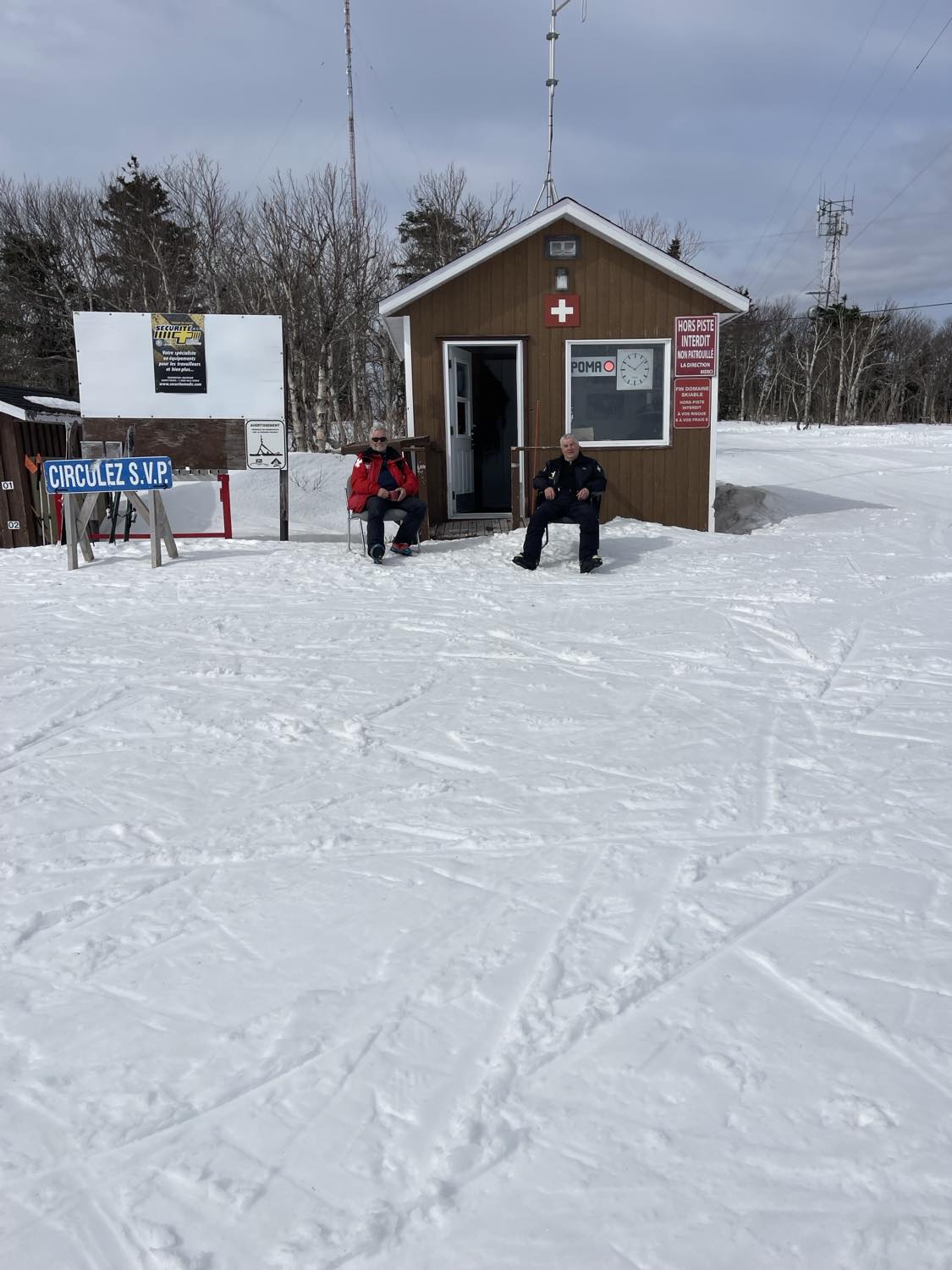 Parc du Mont Comi -  Probablement en opération jusqu'au 26 avril