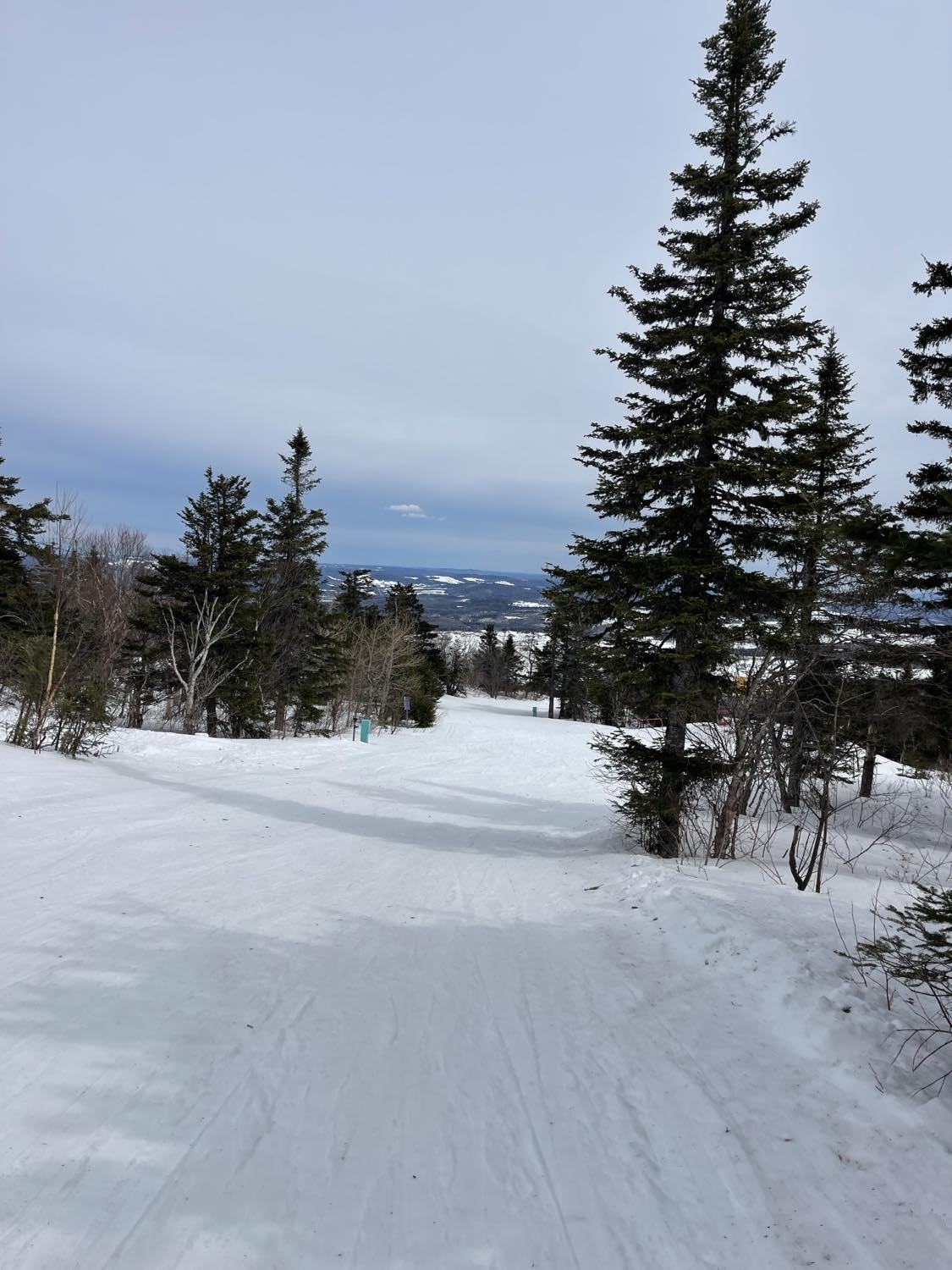 Parc du Mont Comi -  Probablement en opération jusqu'au 26 avril
