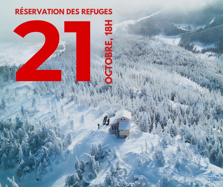 Mont Edouard réserver votre refuge
