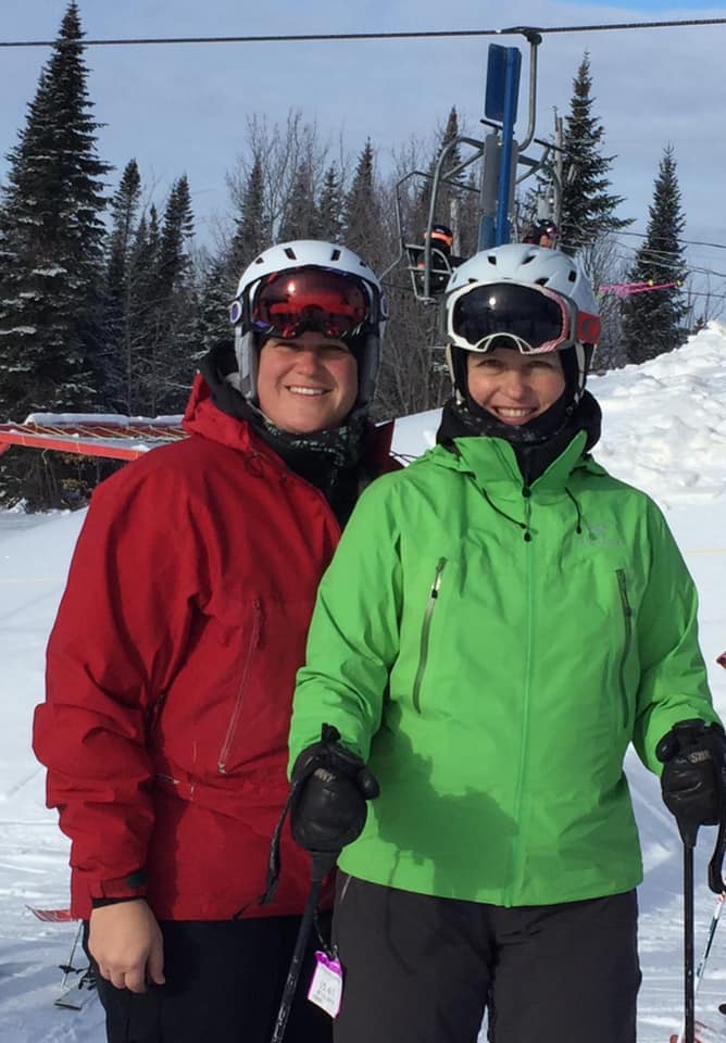 Mont Garceau, le bonheur sur les planches