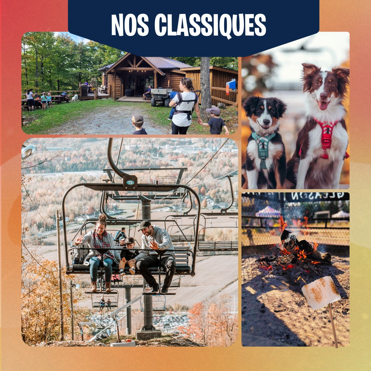 Mont Gleason - Yoga-Chansonnier-Jeux gonflables-maquillage et plus