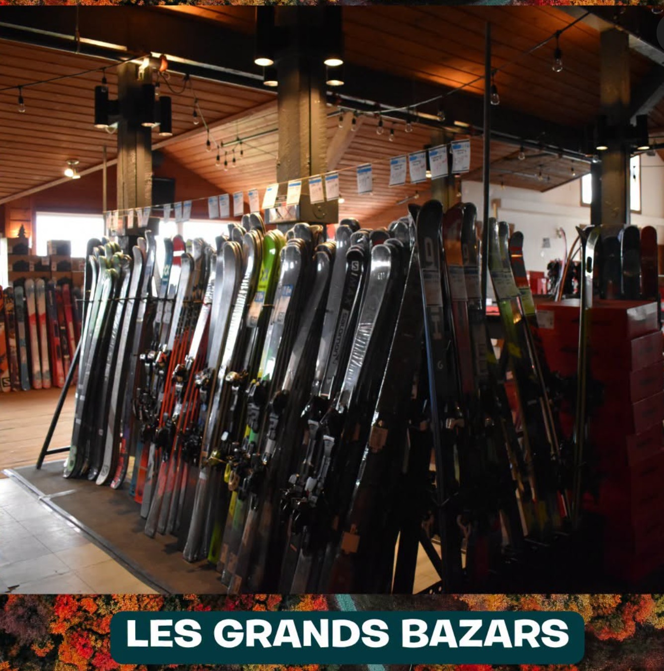 Mont Gleason - Grande vente d'automne