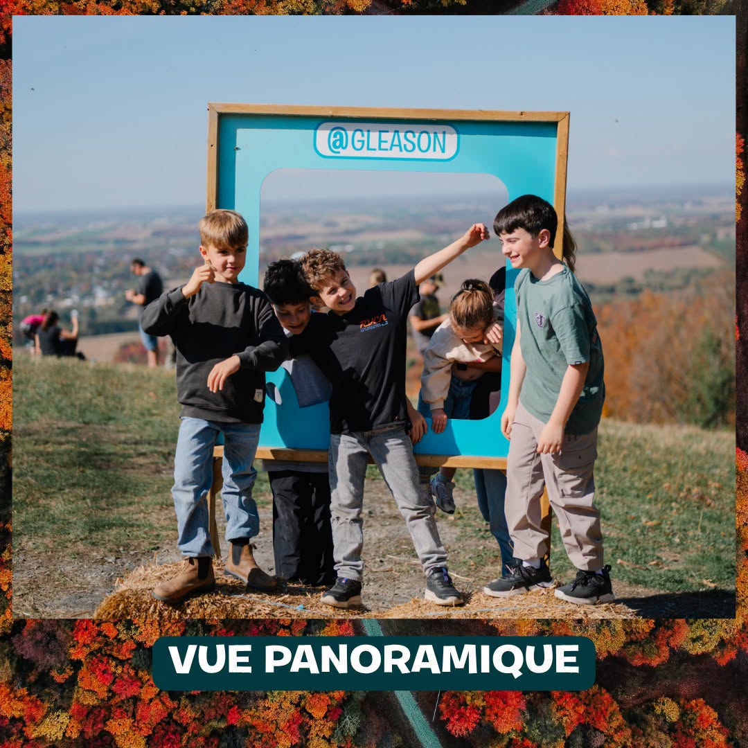Mont Gleason - Tout est en place pour profiter pleinement de l'automne Mont Gleason - Tout est en place pour profiter pleinement de l'automne