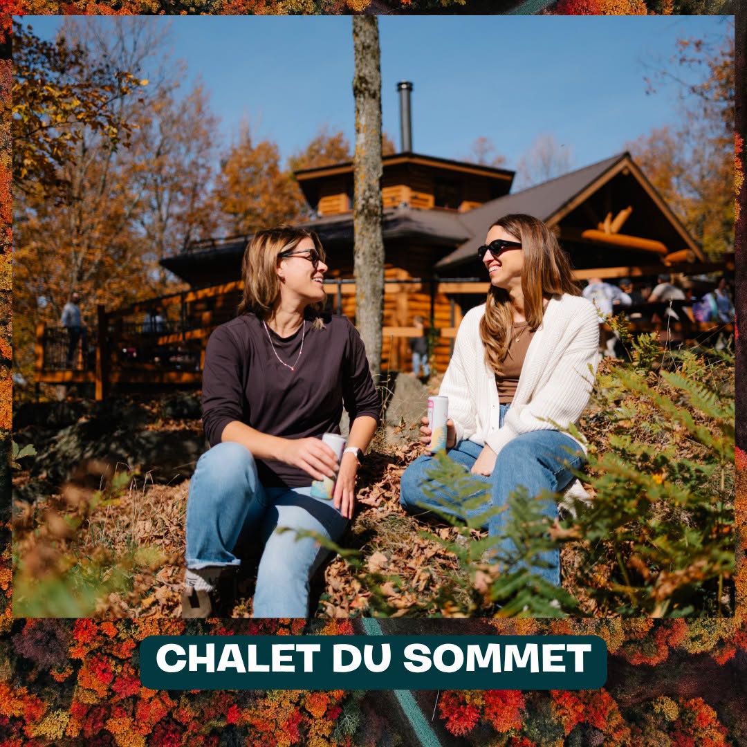 Mont Gleason - Tout est en place pour profiter pleinement de l'automne Mont Gleason - Tout est en place pour profiter pleinement de l'automne