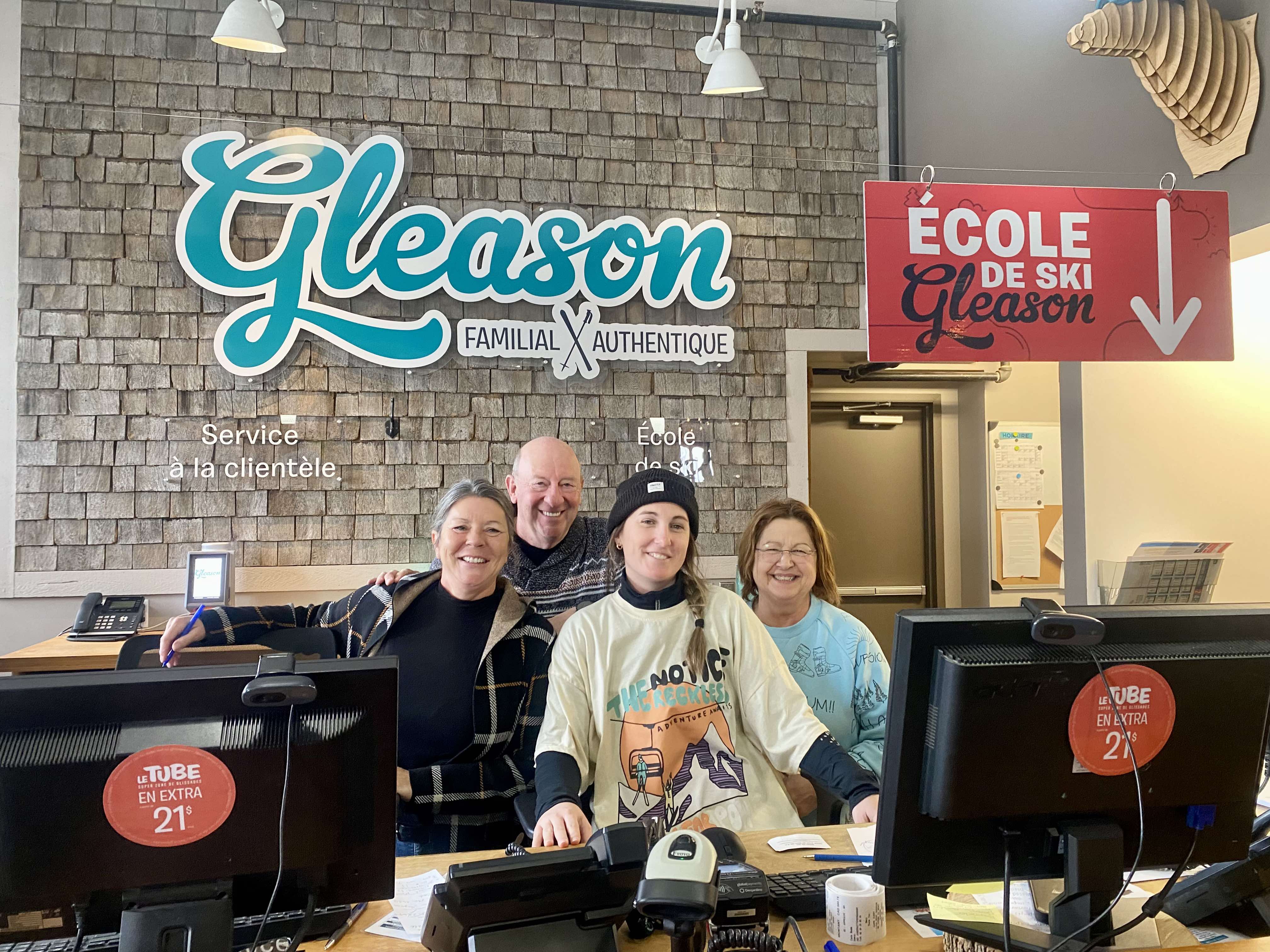 Mont Gleason -  Une station très impliquée dans son milieu