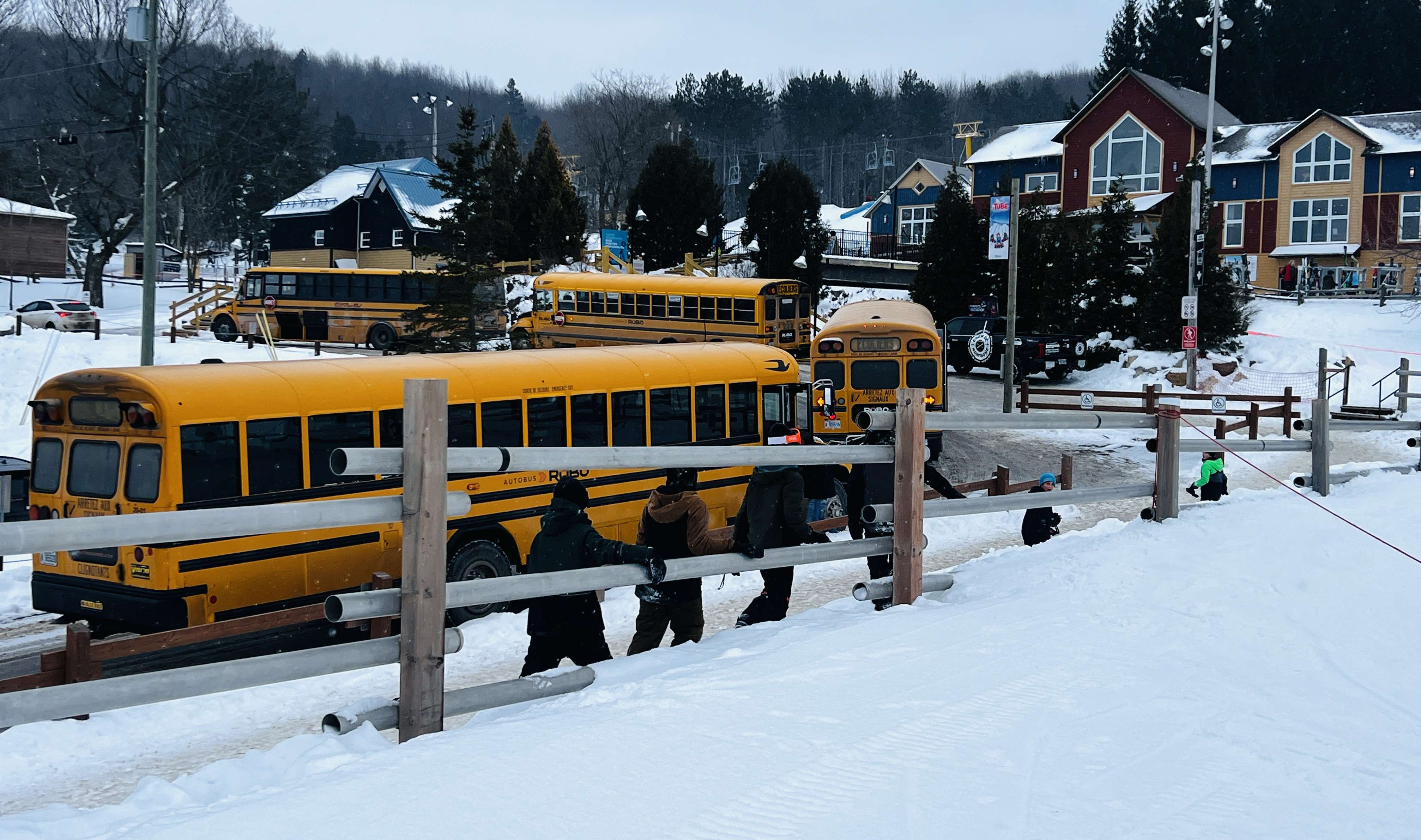 Mont Gleason -  Une station très impliquée dans son milieu