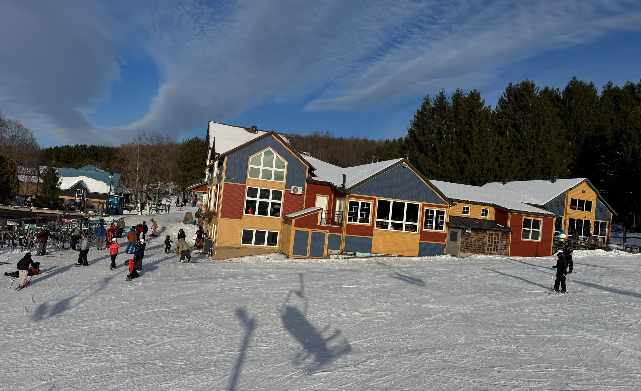 Station du Mont Gleason - Une journée réussie