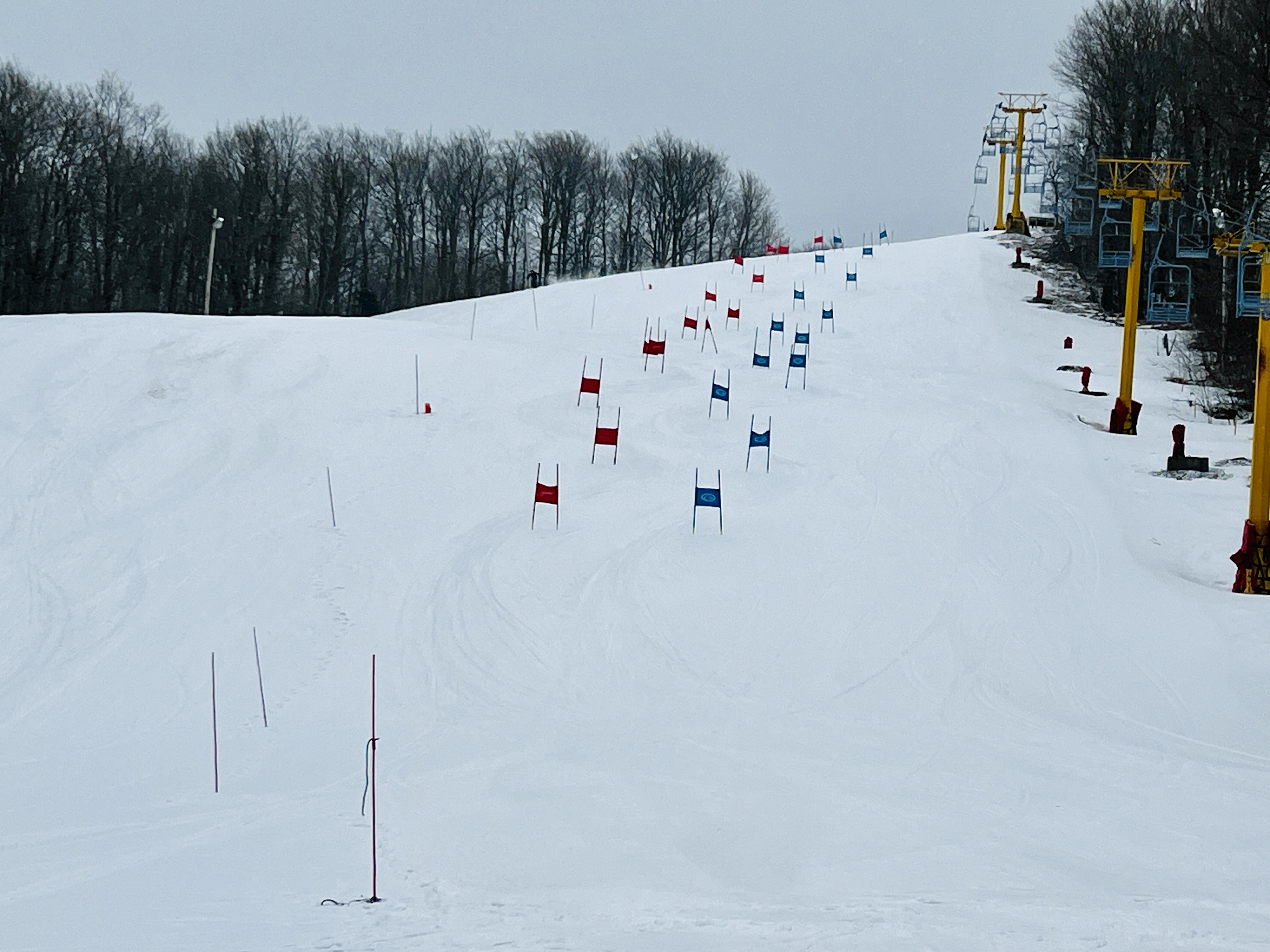 Station du Mont Gleason - Encore quelques jours de profiter avant...