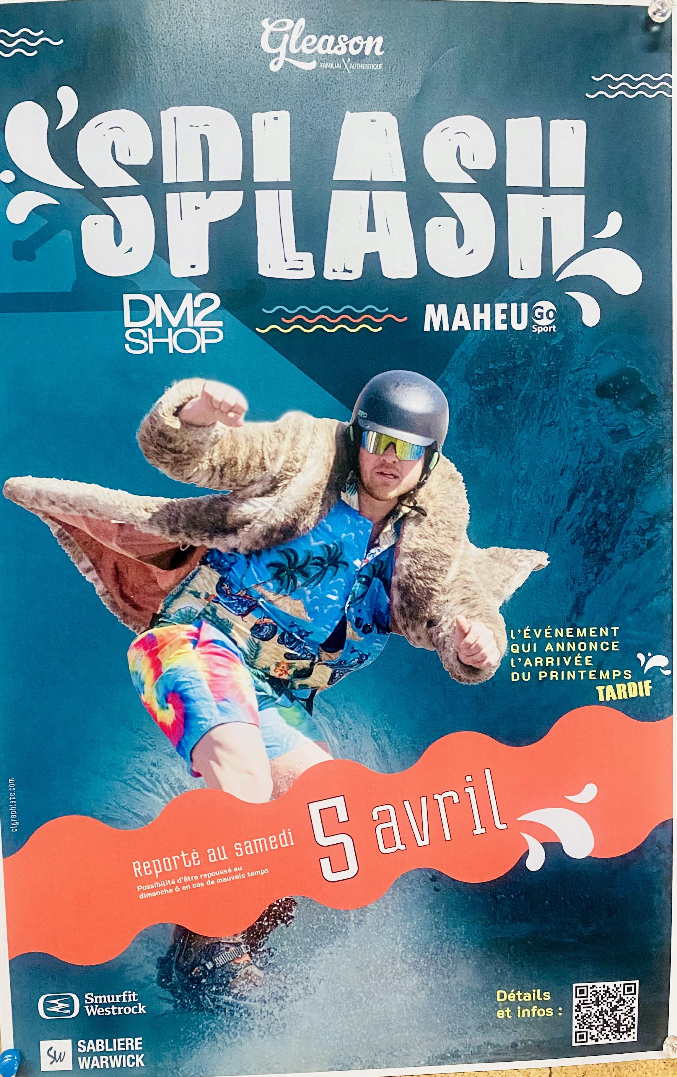 Station du Mont Gleason - Encore quelques jours de profiter avant...