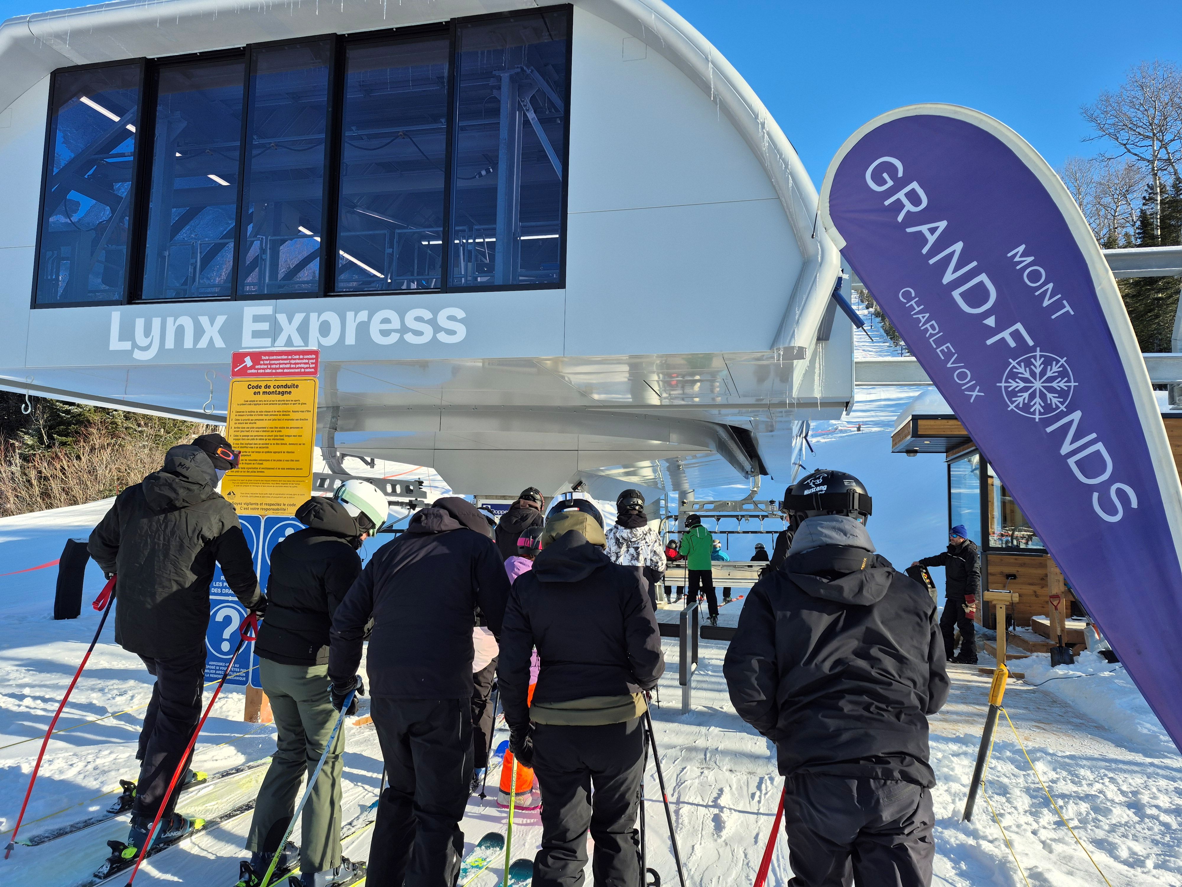 Mont Grand-Fonds - La station coup de coeur de Charlevoix 