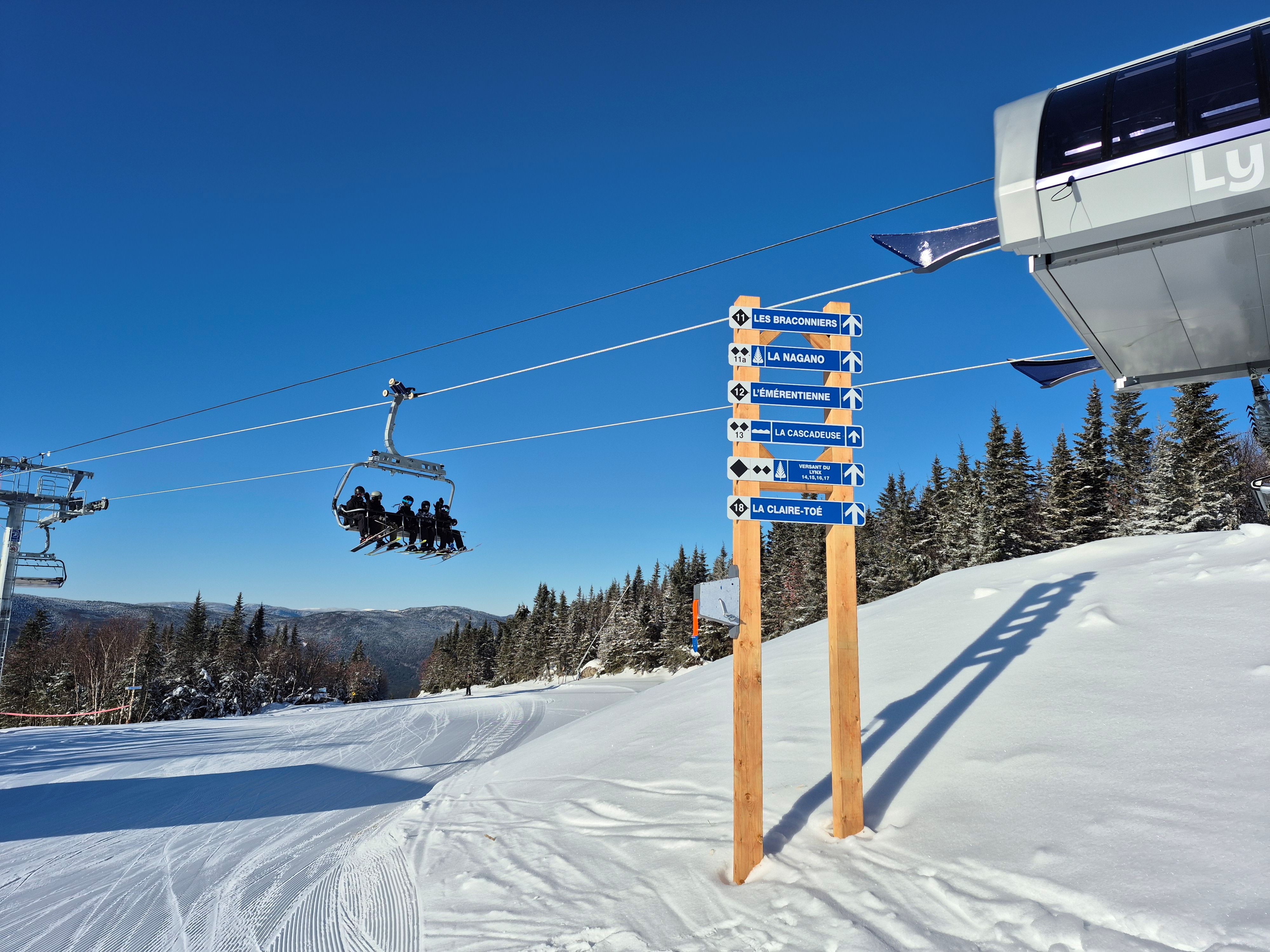Mont Grand-Fonds - La station coup de coeur de Charlevoix 