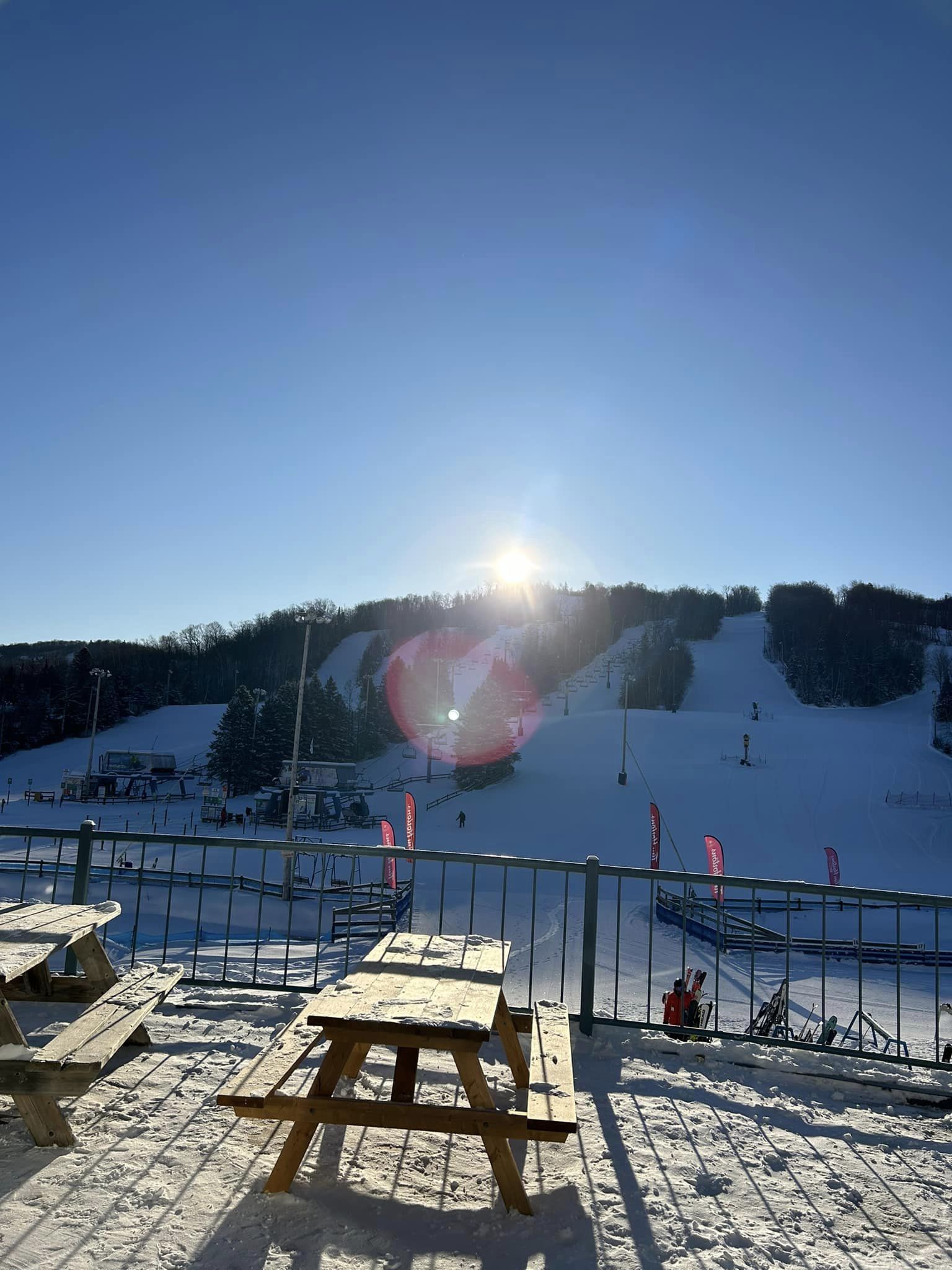 Mont Habitant - Un travail magnifique sur les pistes