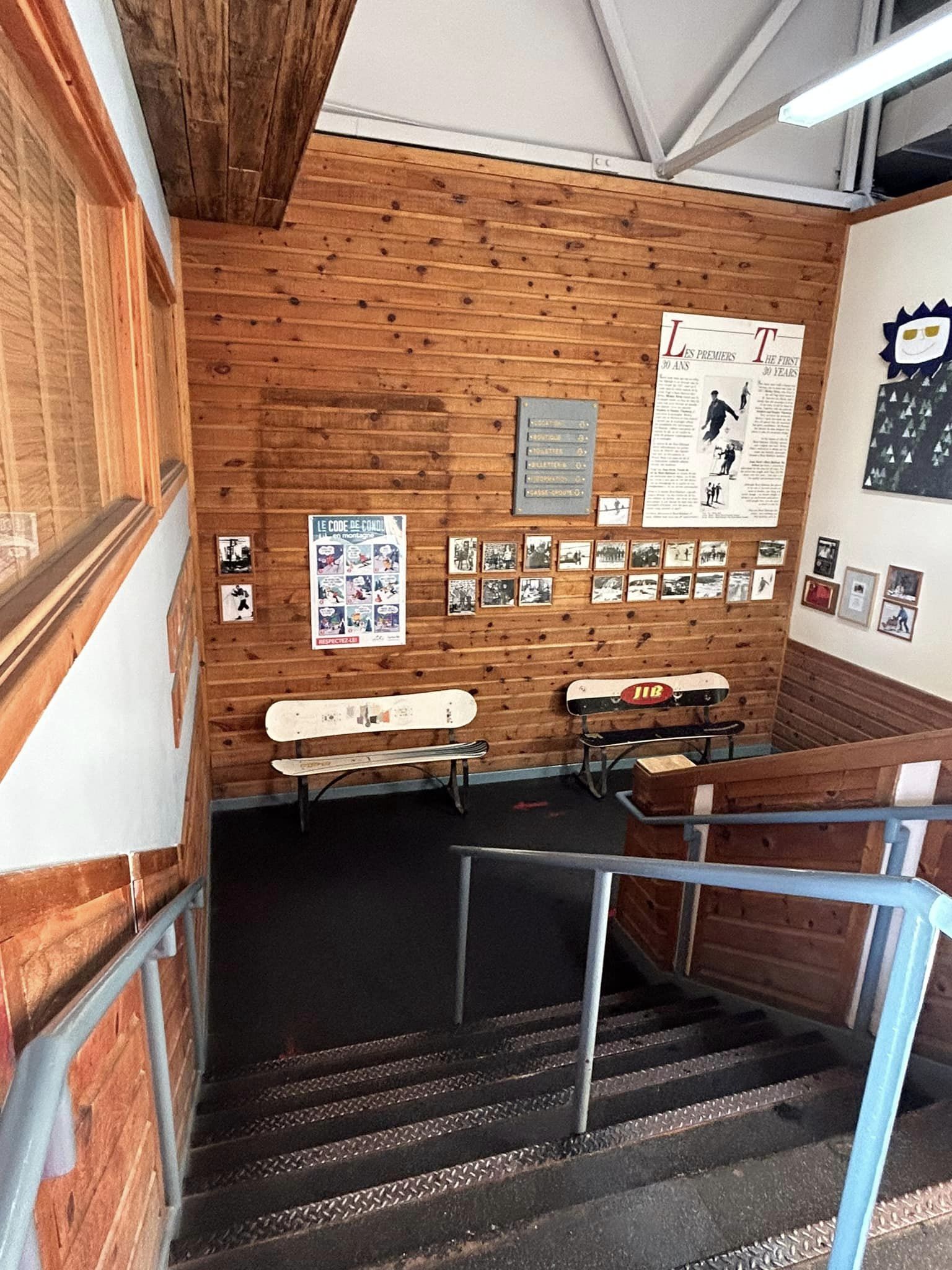 Mont Habitant - Un travail magnifique sur les pistes