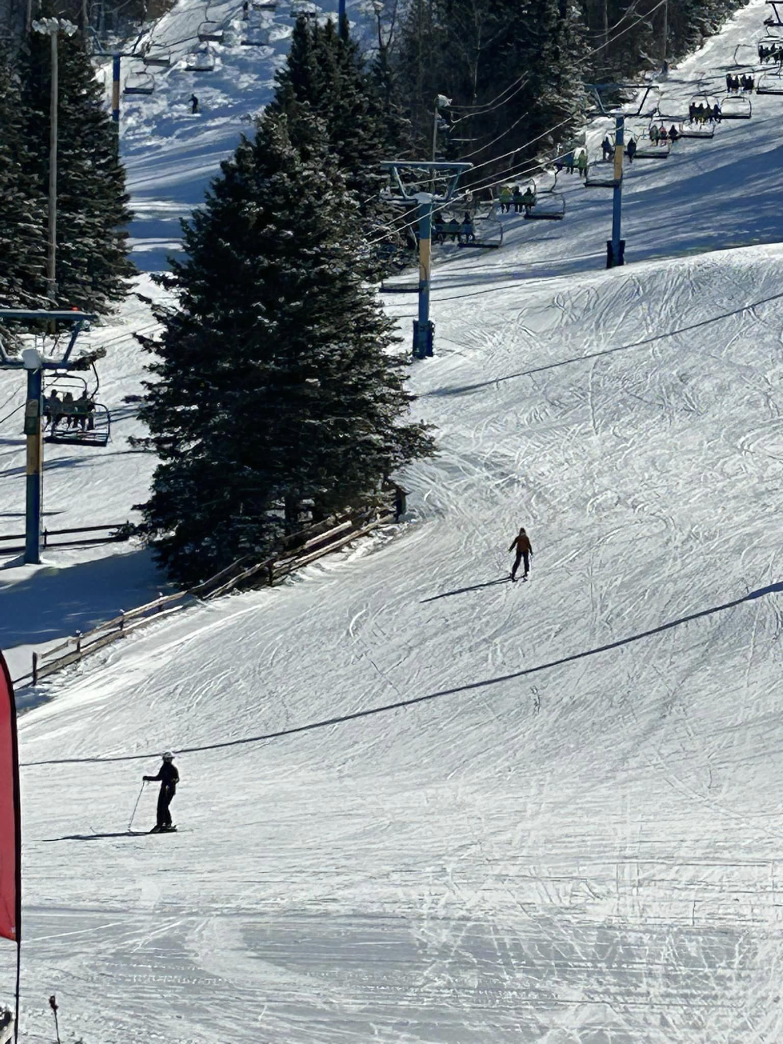 Mont Habitant - Un travail magnifique sur les pistes