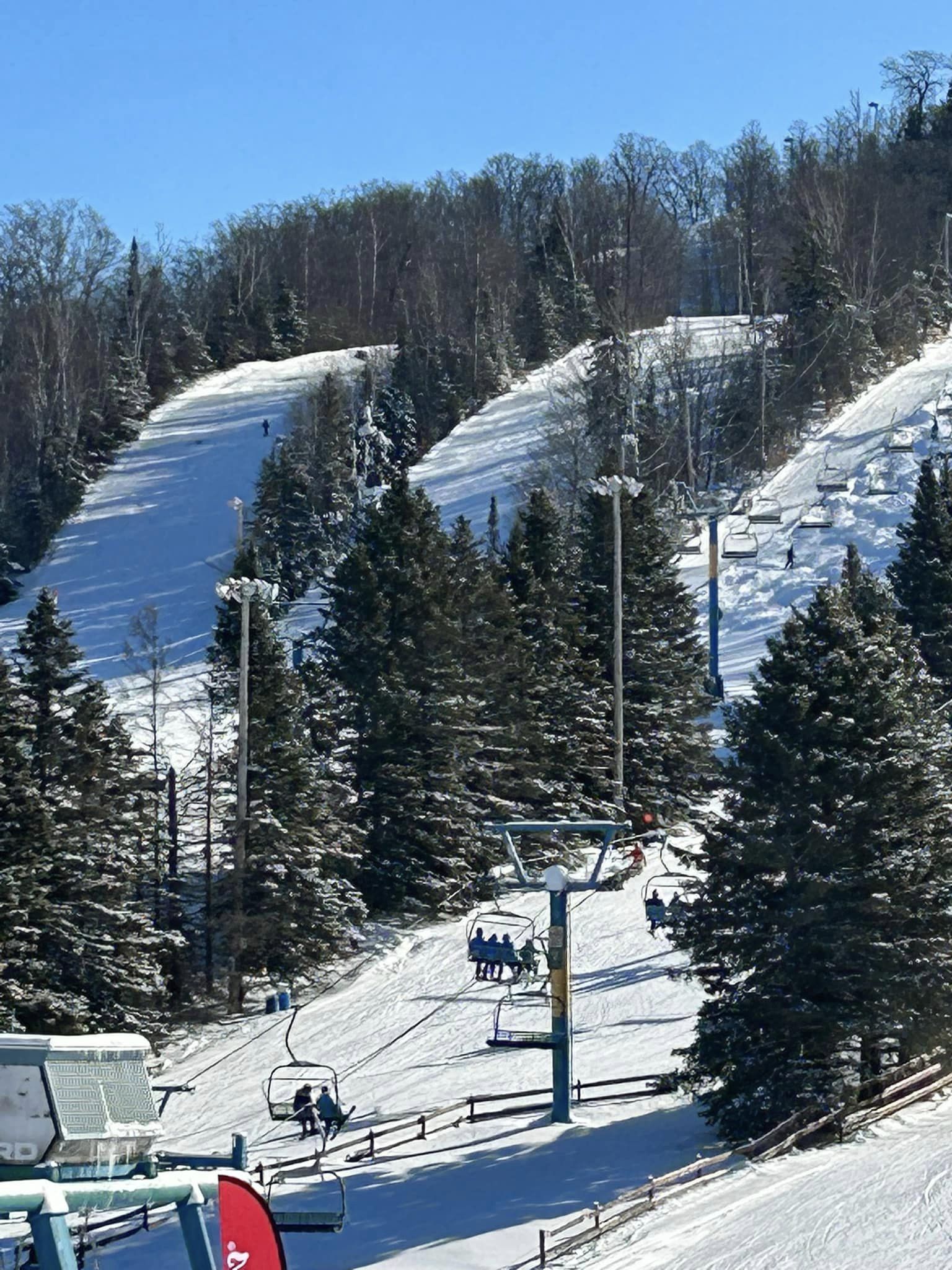 Mont Habitant - Un travail magnifique sur les pistes