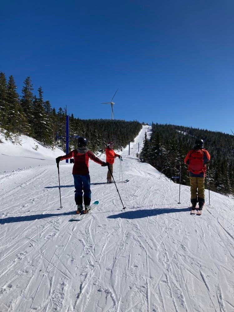 Mont-Miller - Une journée mémorable au Mont Miller(Gaspésie)