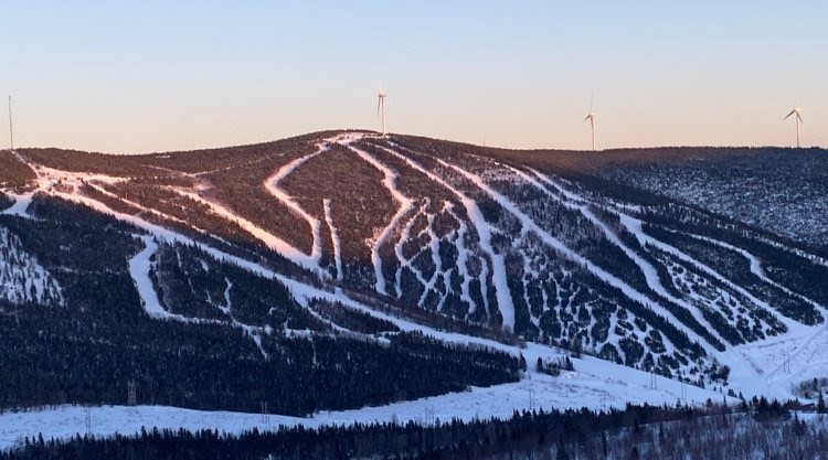Mont-Miller - Plein soleil toute la journée en Gaspésie