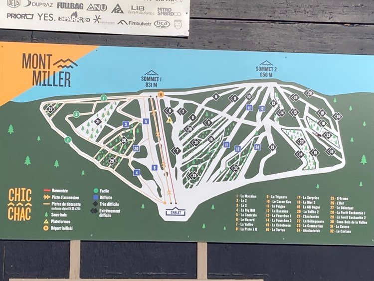 Mont-Miller - Une journée mémorable au Mont Miller(Gaspésie)