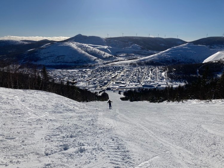 Mont-Miller - Une journée mémorable au Mont Miller(Gaspésie)