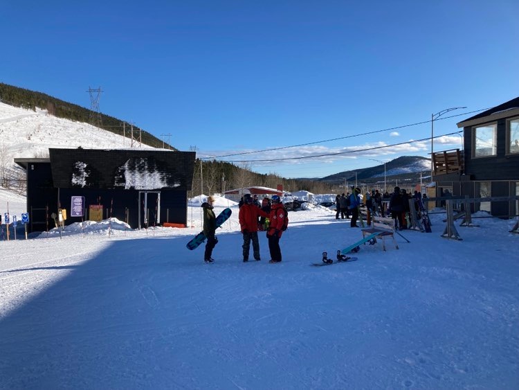 Mont-Miller - Plein soleil toute la journée en Gaspésie
