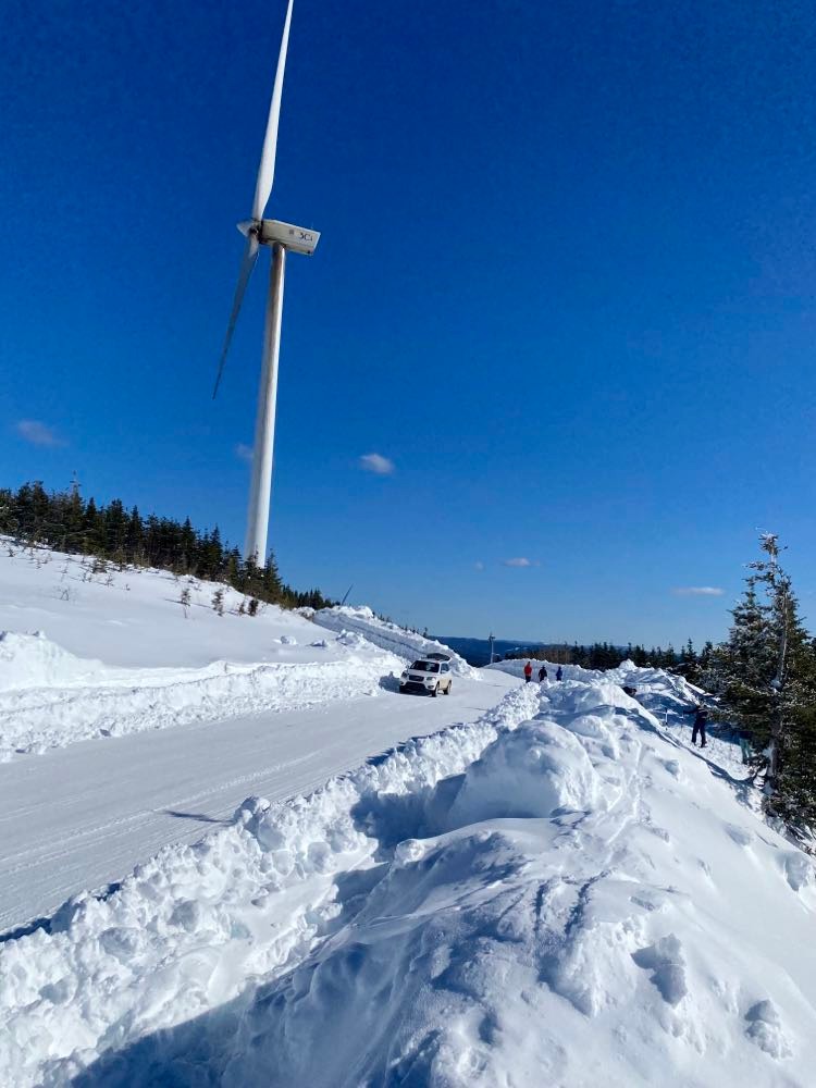 Mont-Miller - Une journée mémorable au Mont Miller(Gaspésie)