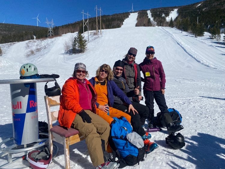 Mont-Miller - Plein soleil toute la journée en Gaspésie