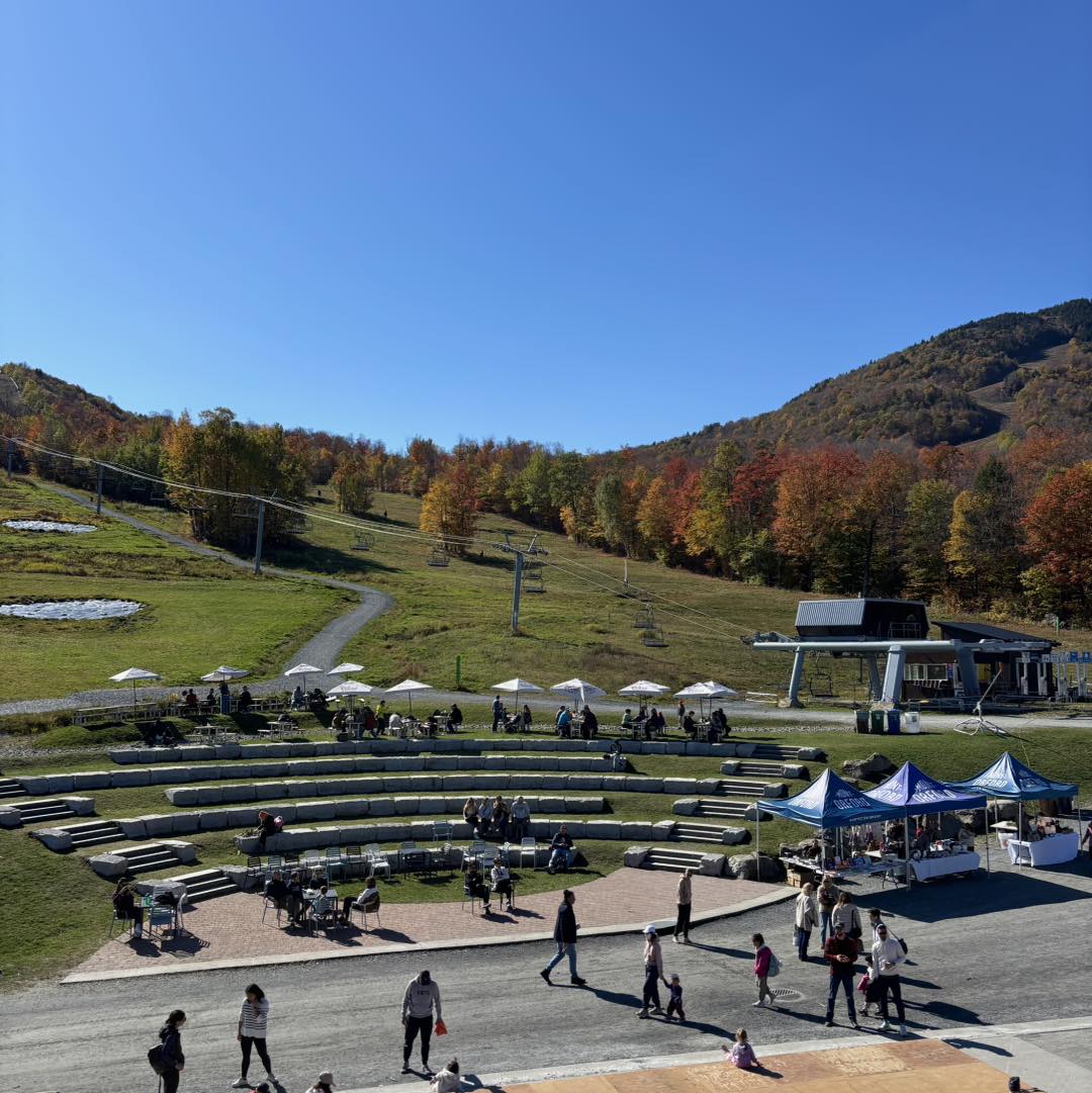 Mont Orford - Images d'automne de la "Flambée des couleurs"